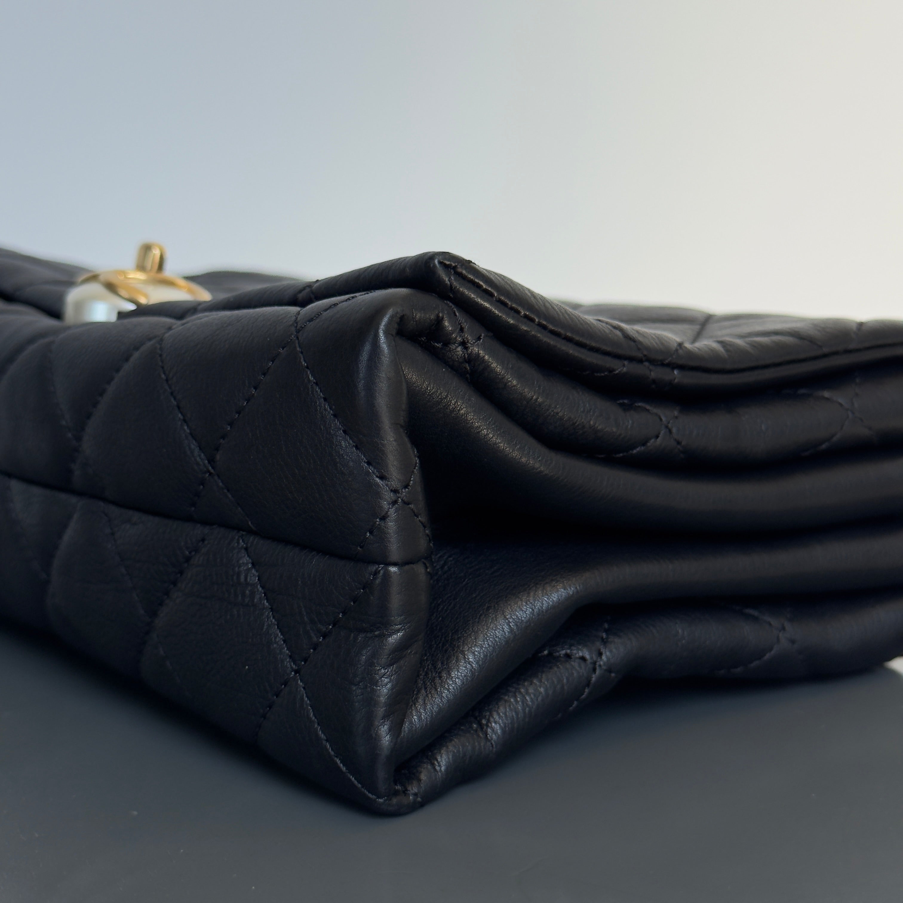 Chanel Pearl Accordion Flapbag - Queen May