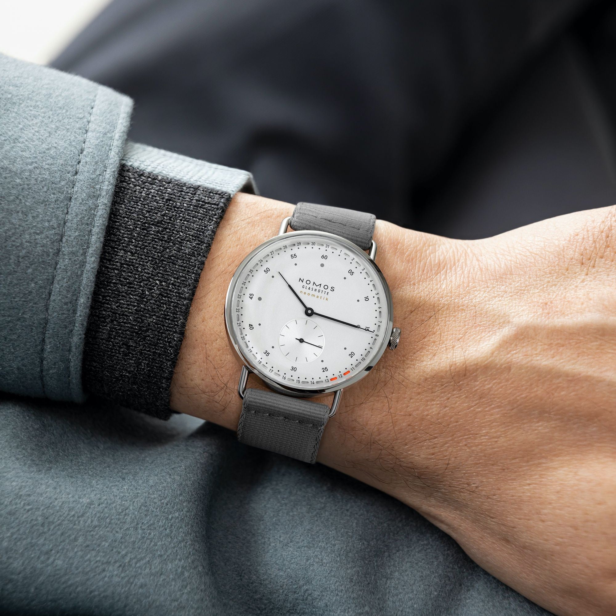 Nomos Glashütte Metro Neomatik 41 Update - Queen May