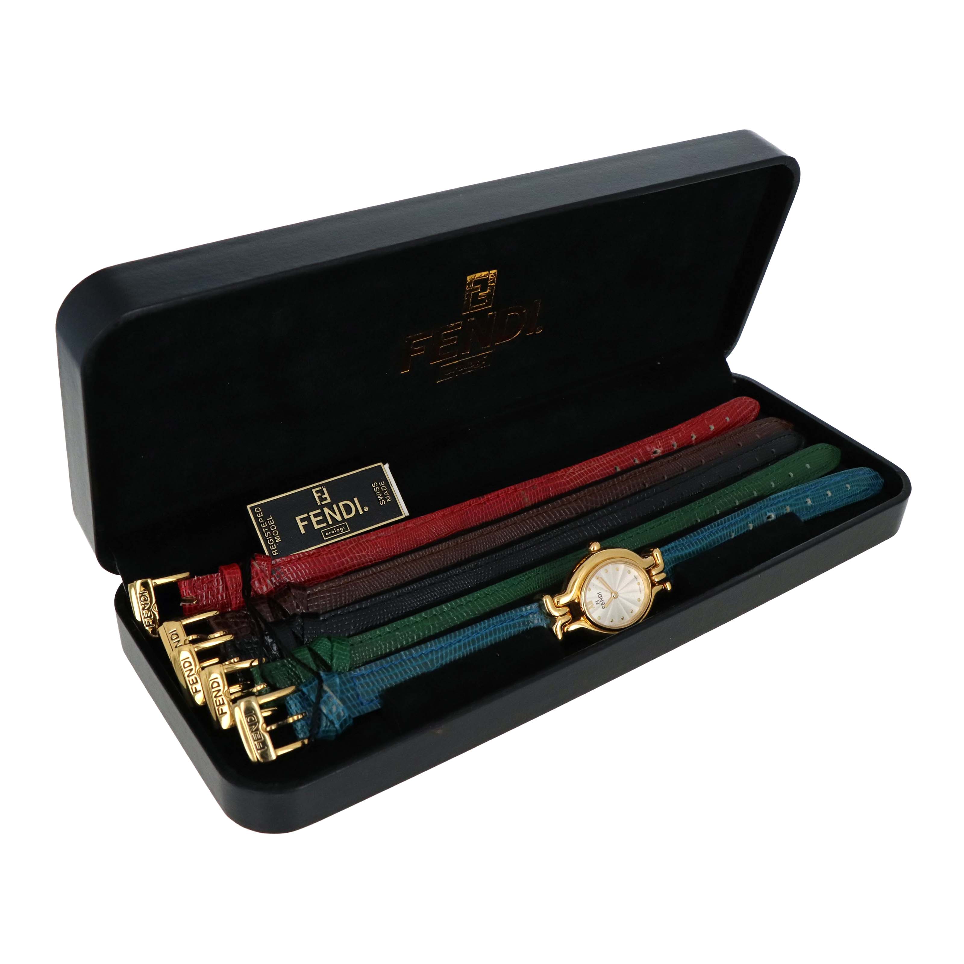 Fendi 640L Interchangeable Strap Watch - Queen May