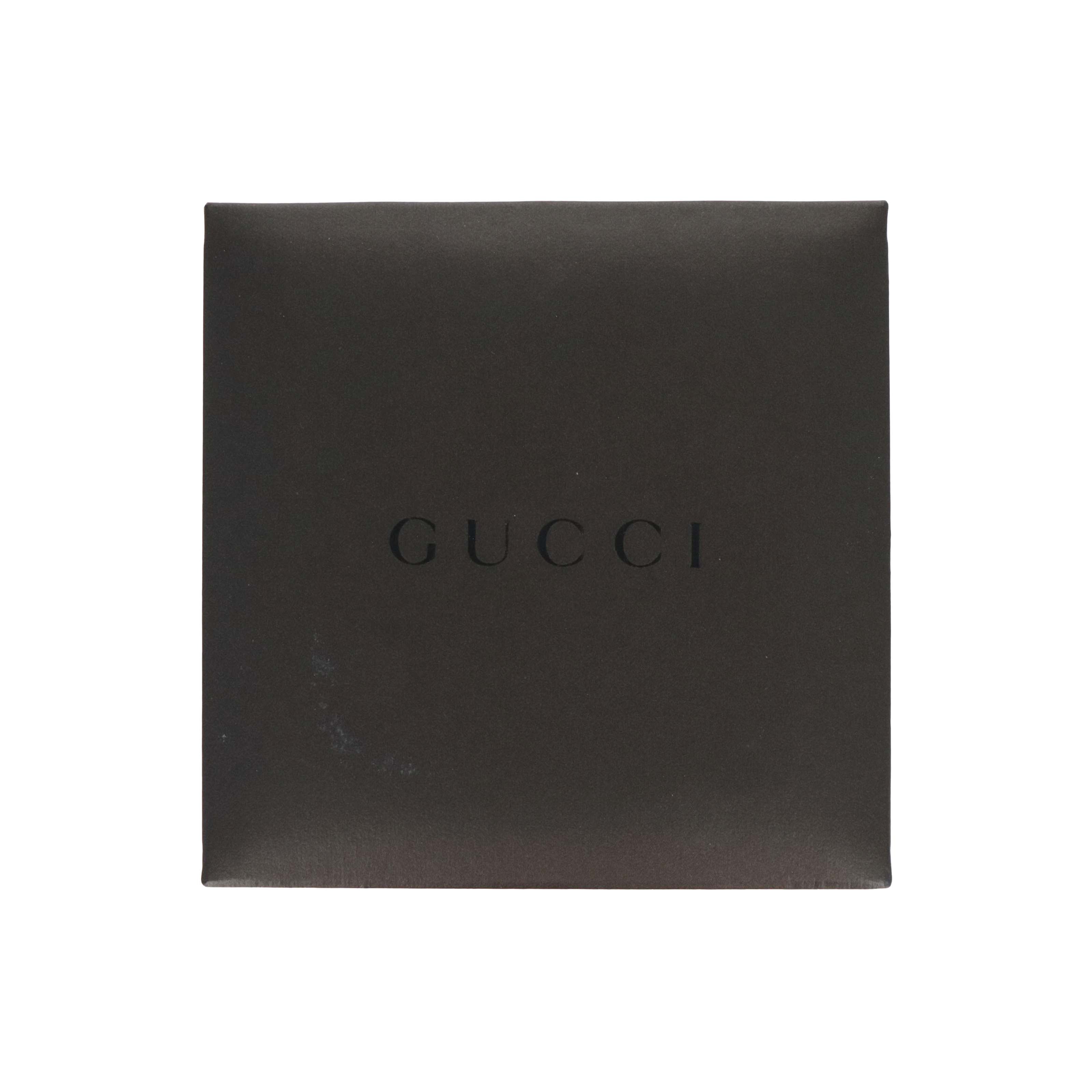 Gucci 1500L Mother of Pearl GG Dial Horsebit Bangle Watch - Queen May