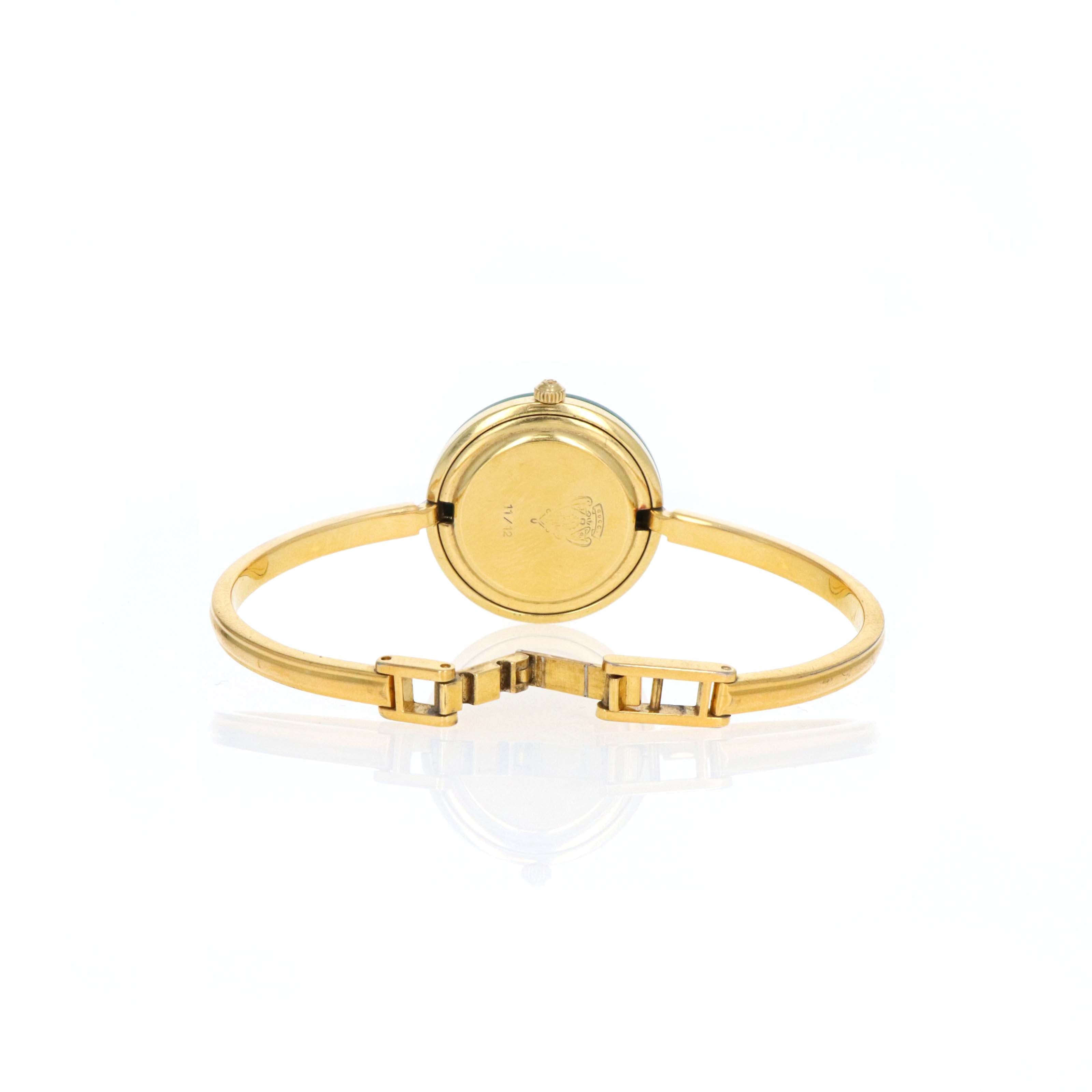 Vintage Gucci Interchangeable Bezel Watch - Queen May