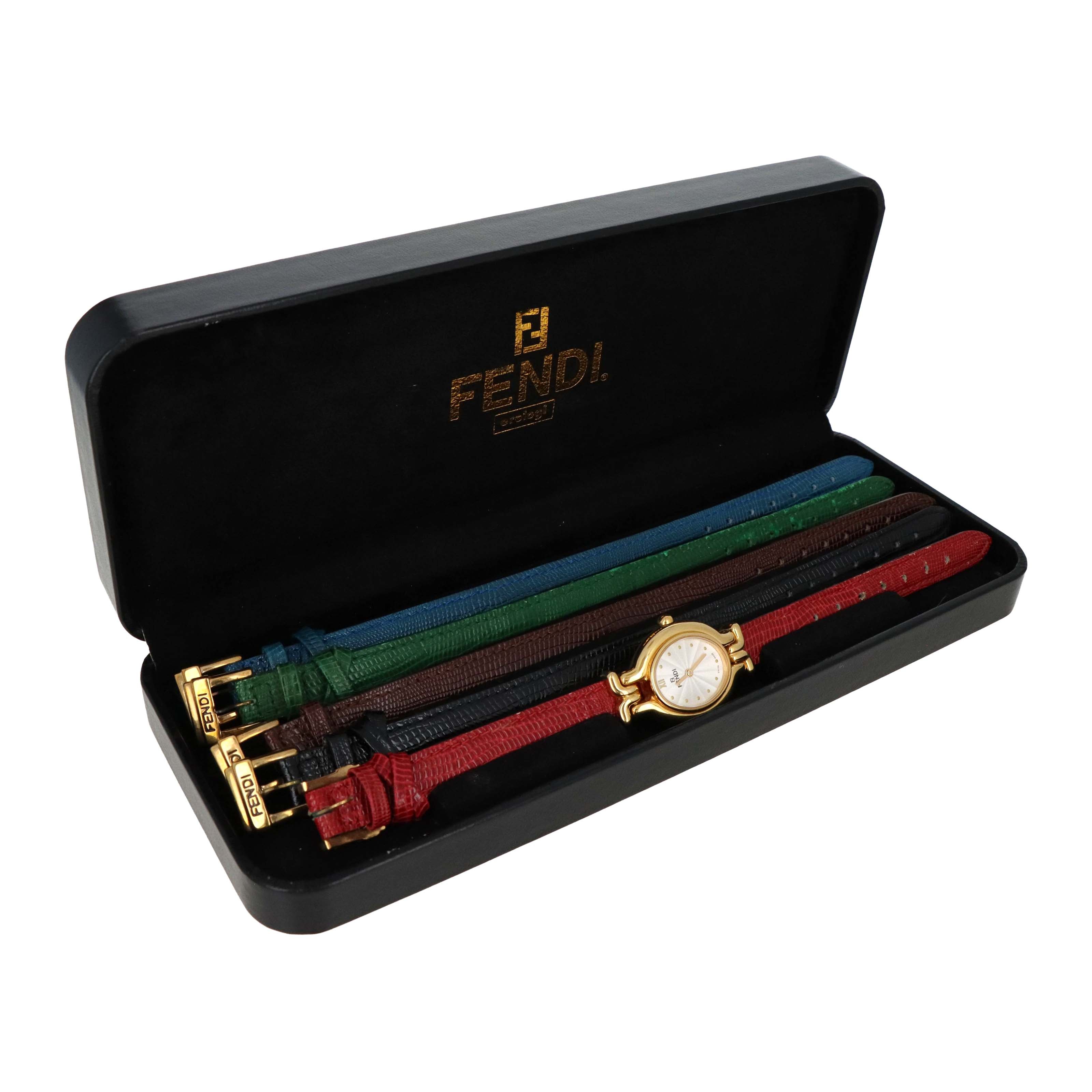 Fendi 640L Interchangeable Strap Watch - Queen May