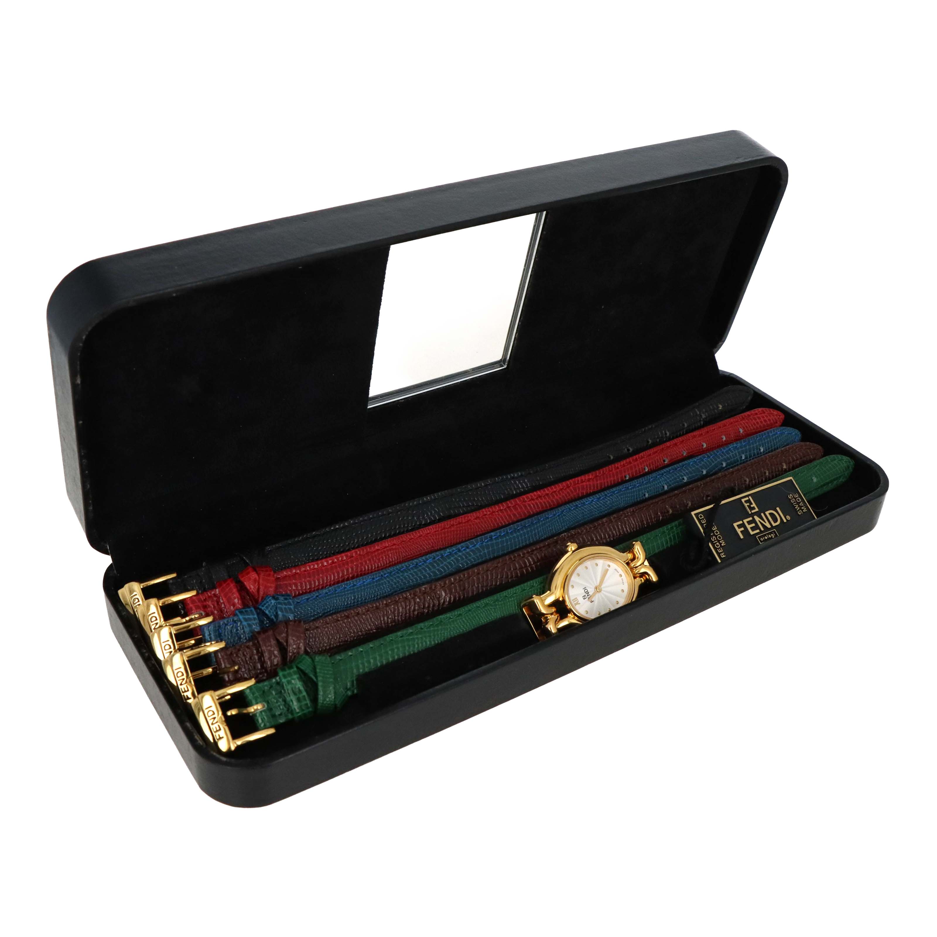 Fendi 640L Interchangeable Strap Watch - Queen May