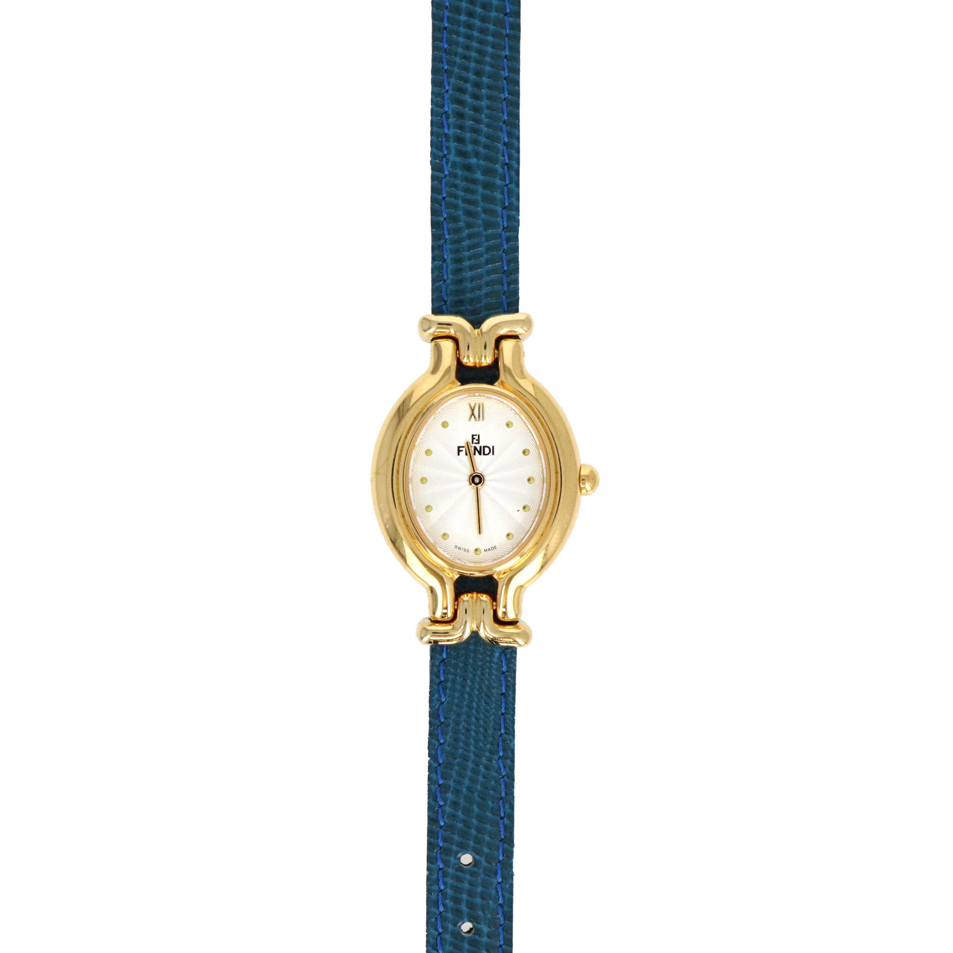 Fendi 640L Interchangeable Strap Watch - Queen May