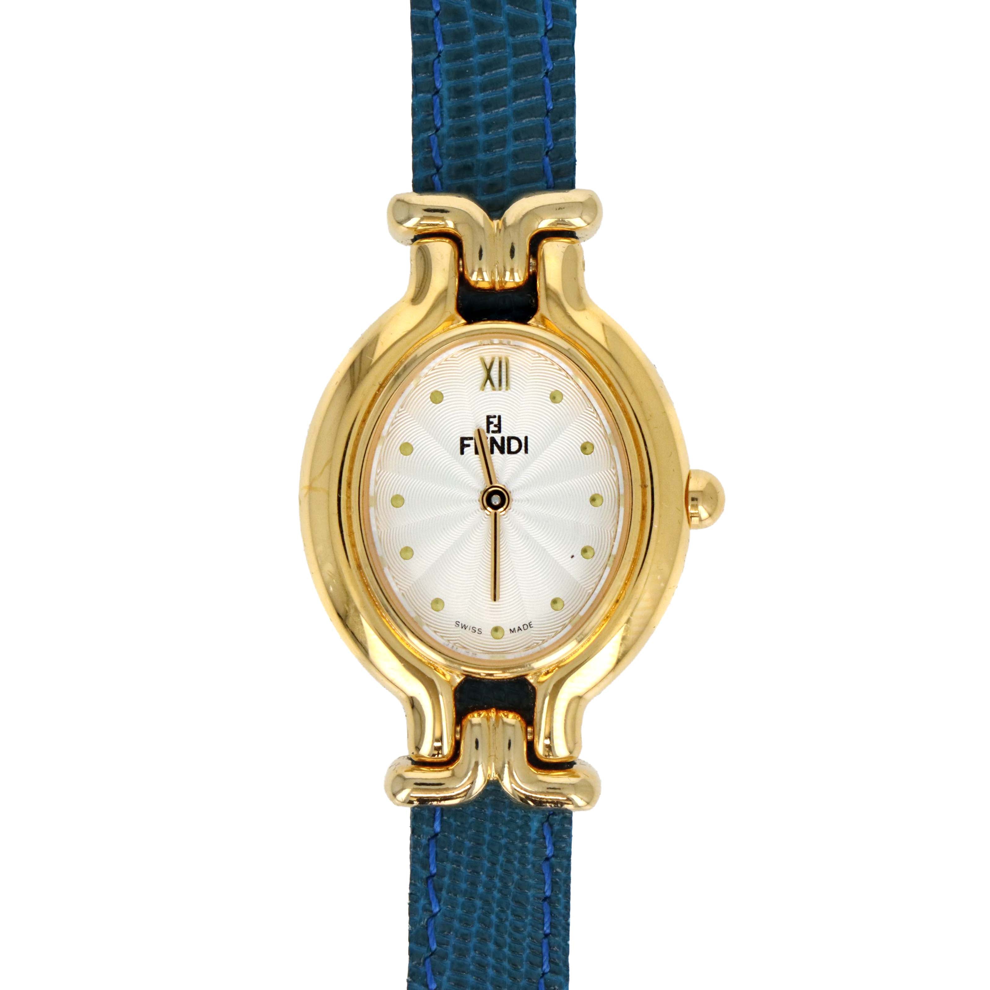 Fendi 640L Interchangeable Strap Watch - Queen May
