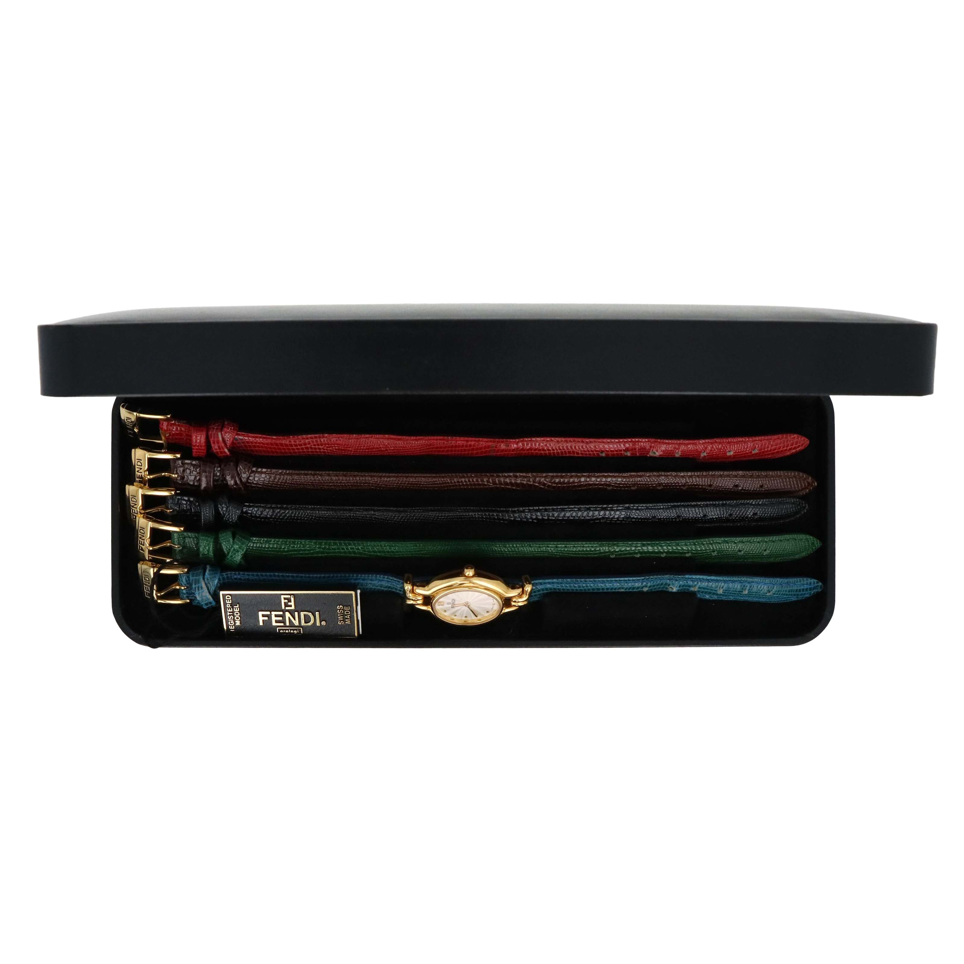Fendi 640L Interchangeable Strap Watch - Queen May