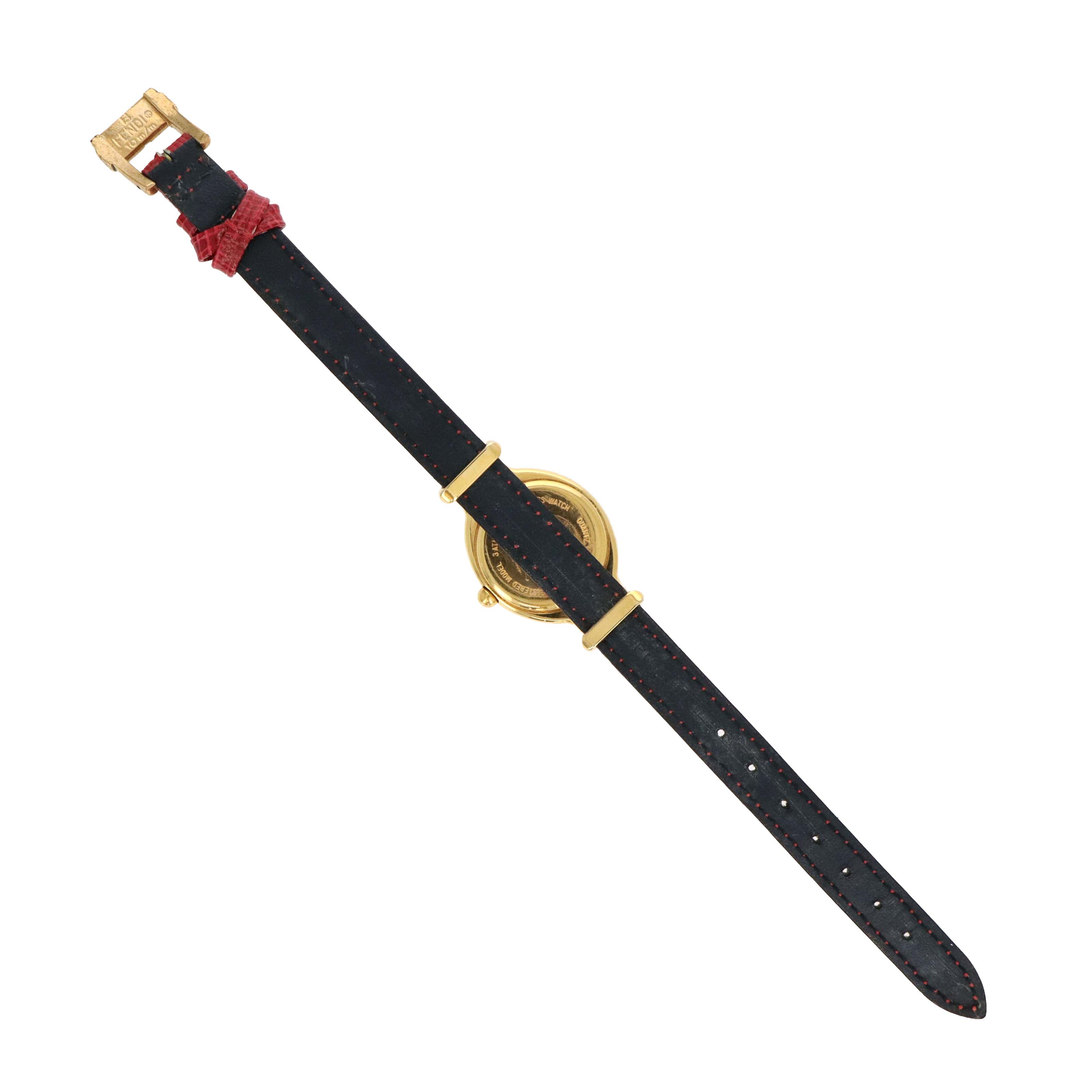 Fendi 640L Interchangeable Strap Watch - Queen May