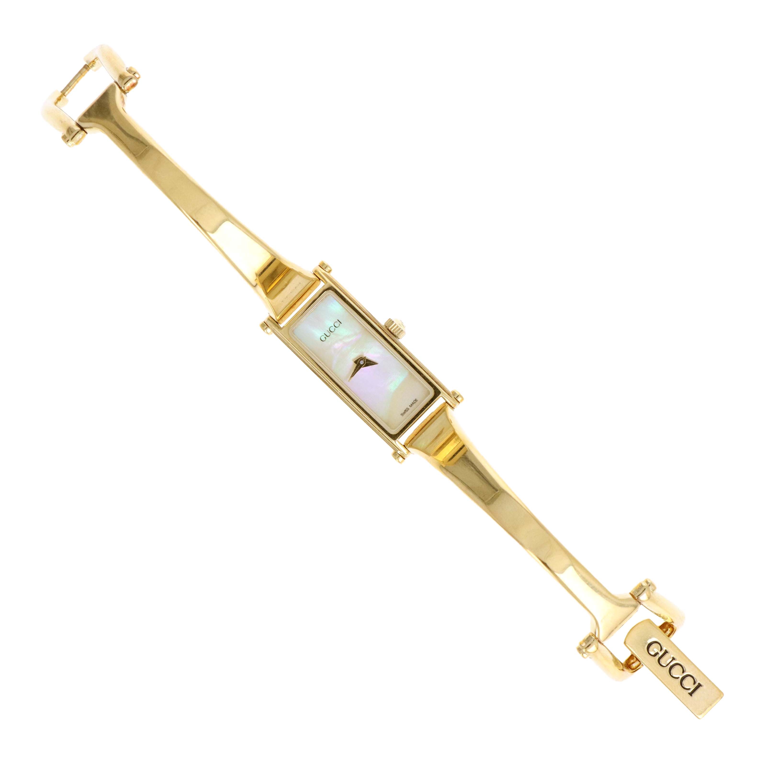 Gucci Mother of Pearl 1500L Ladies Watch - Queen May