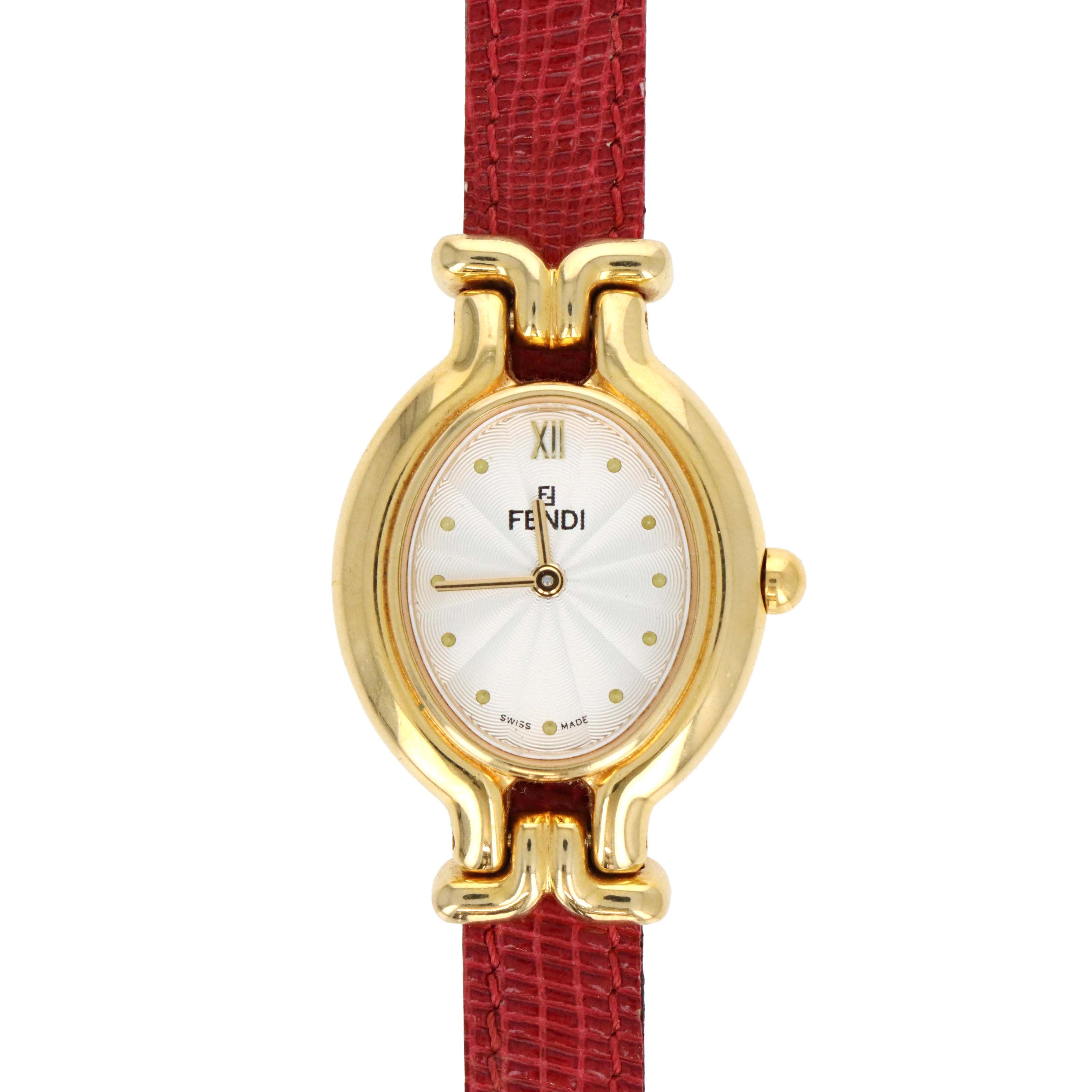 Fendi 640L Interchangeable Strap Watch - Queen May