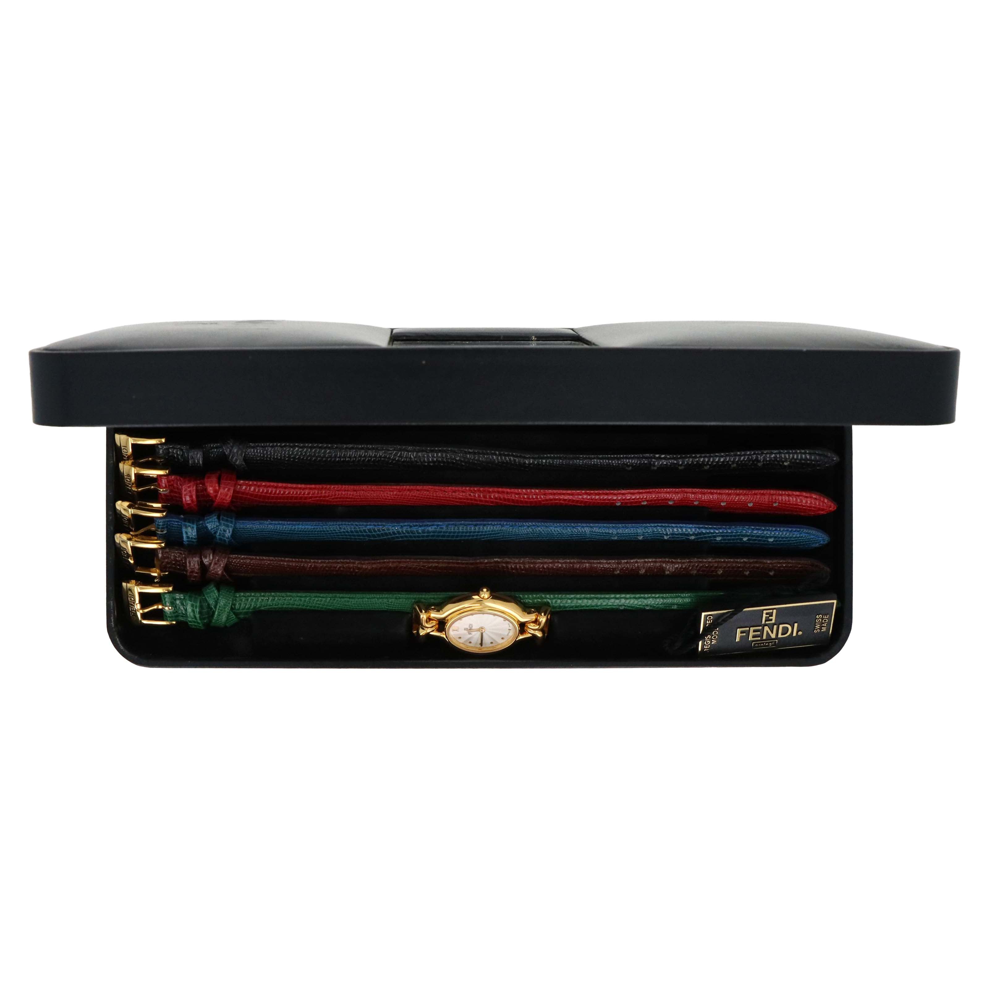 Fendi 640L Interchangeable Strap Watch - Queen May