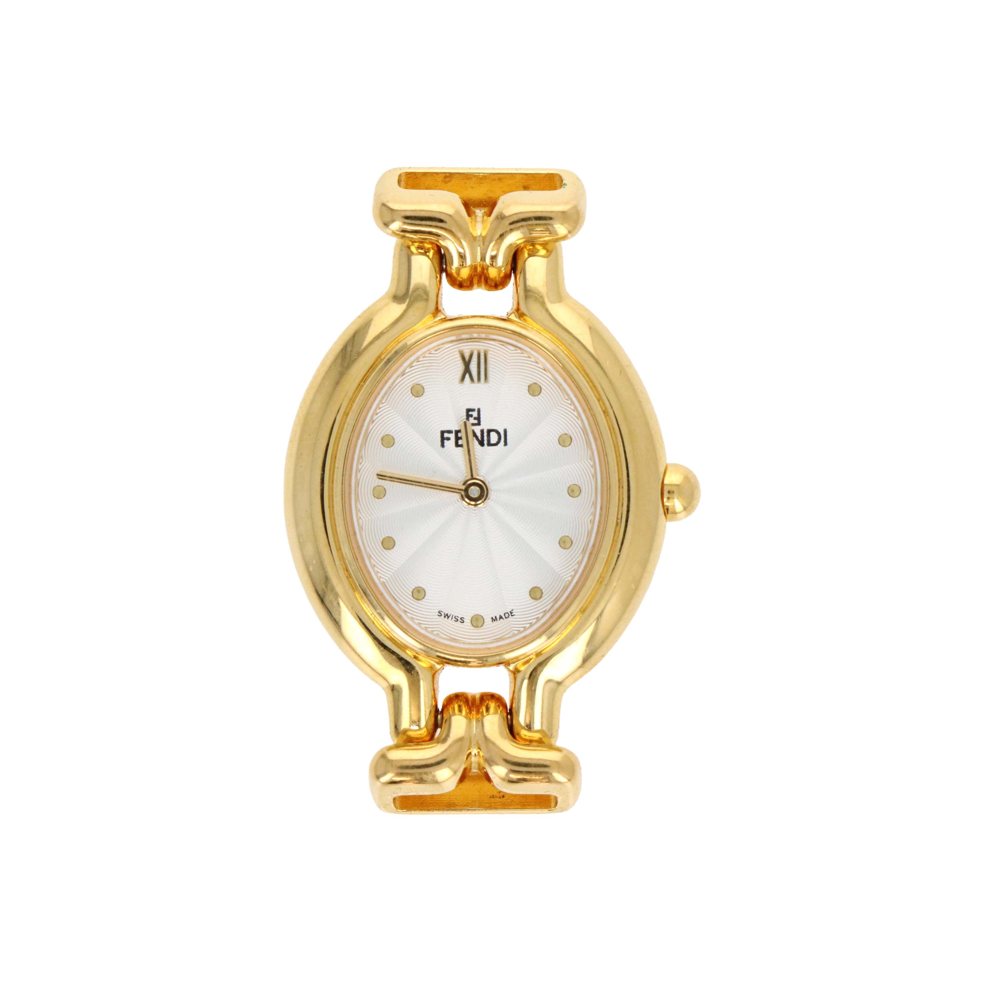 Fendi 640L Chameleon Watch With All Interchangeable Straps - Queen May