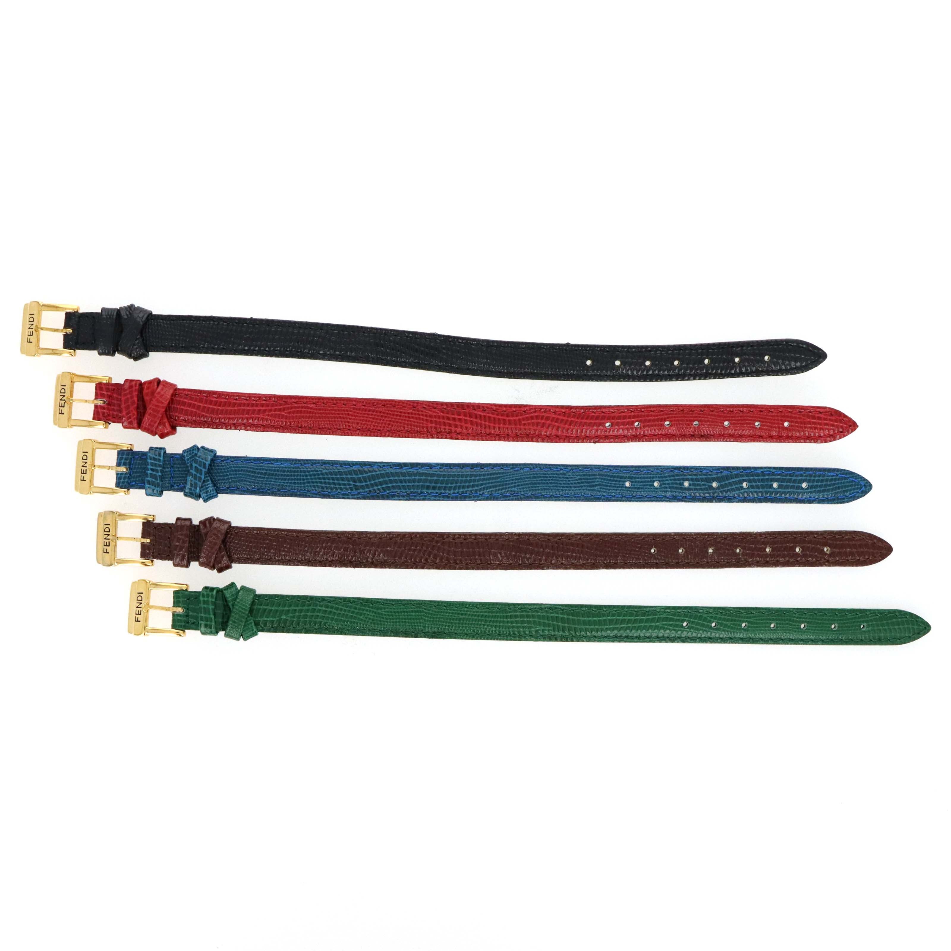 Fendi 640L Interchangeable Strap Watch - Queen May