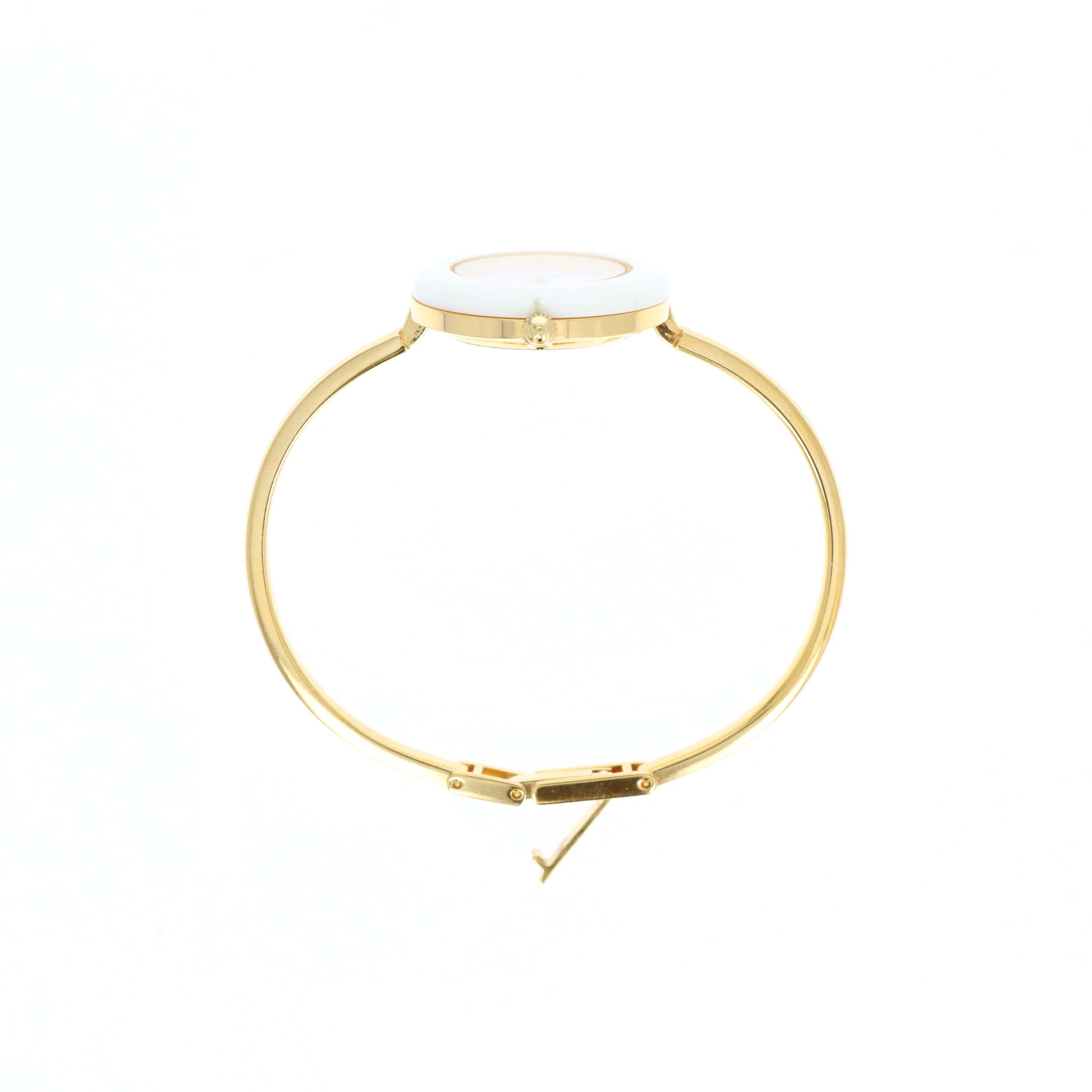 Vintage Gucci Interchangeable Bezel Bangle Watch - Queen May