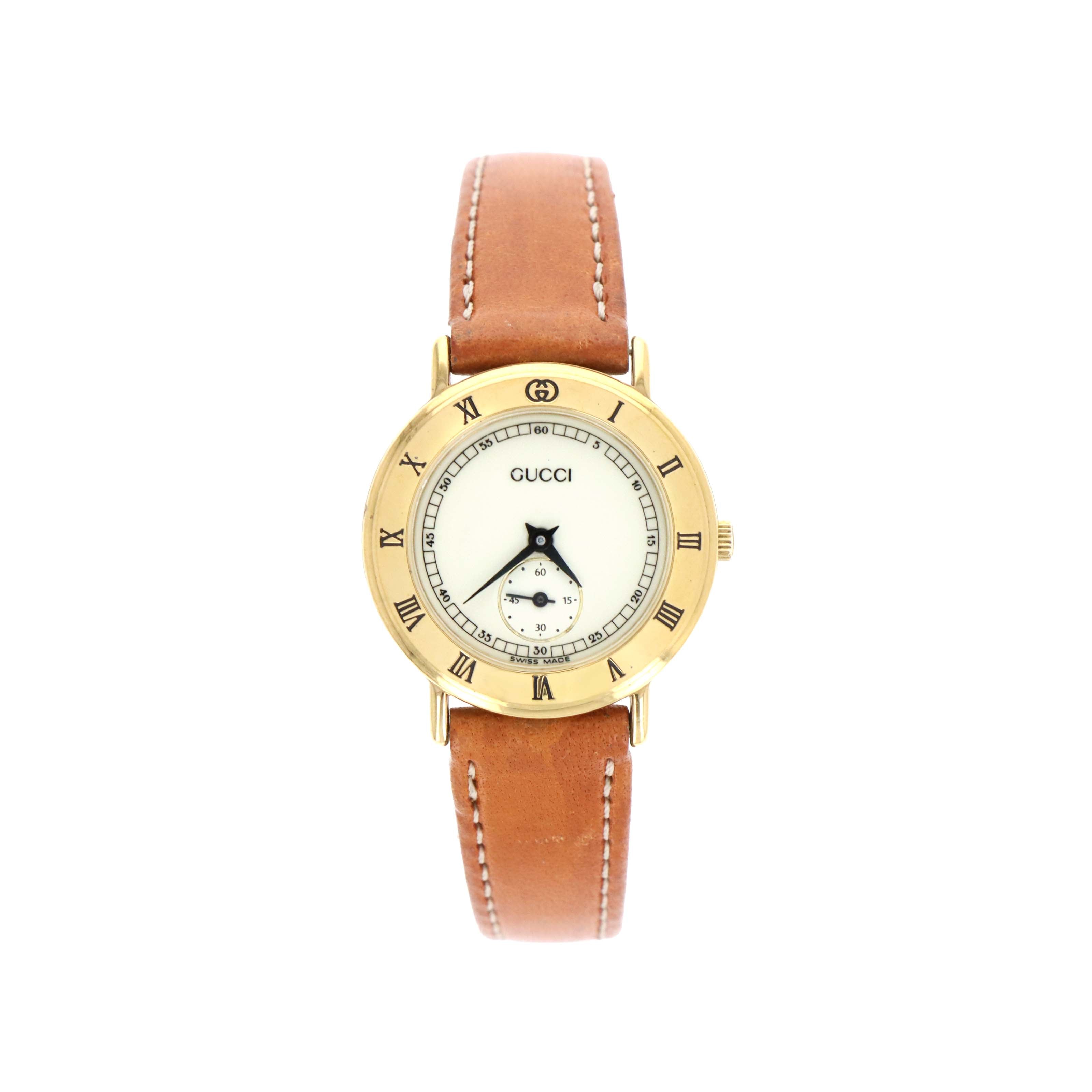 Vintage Gucci 3000.2.L Ladies Watch - Queen May