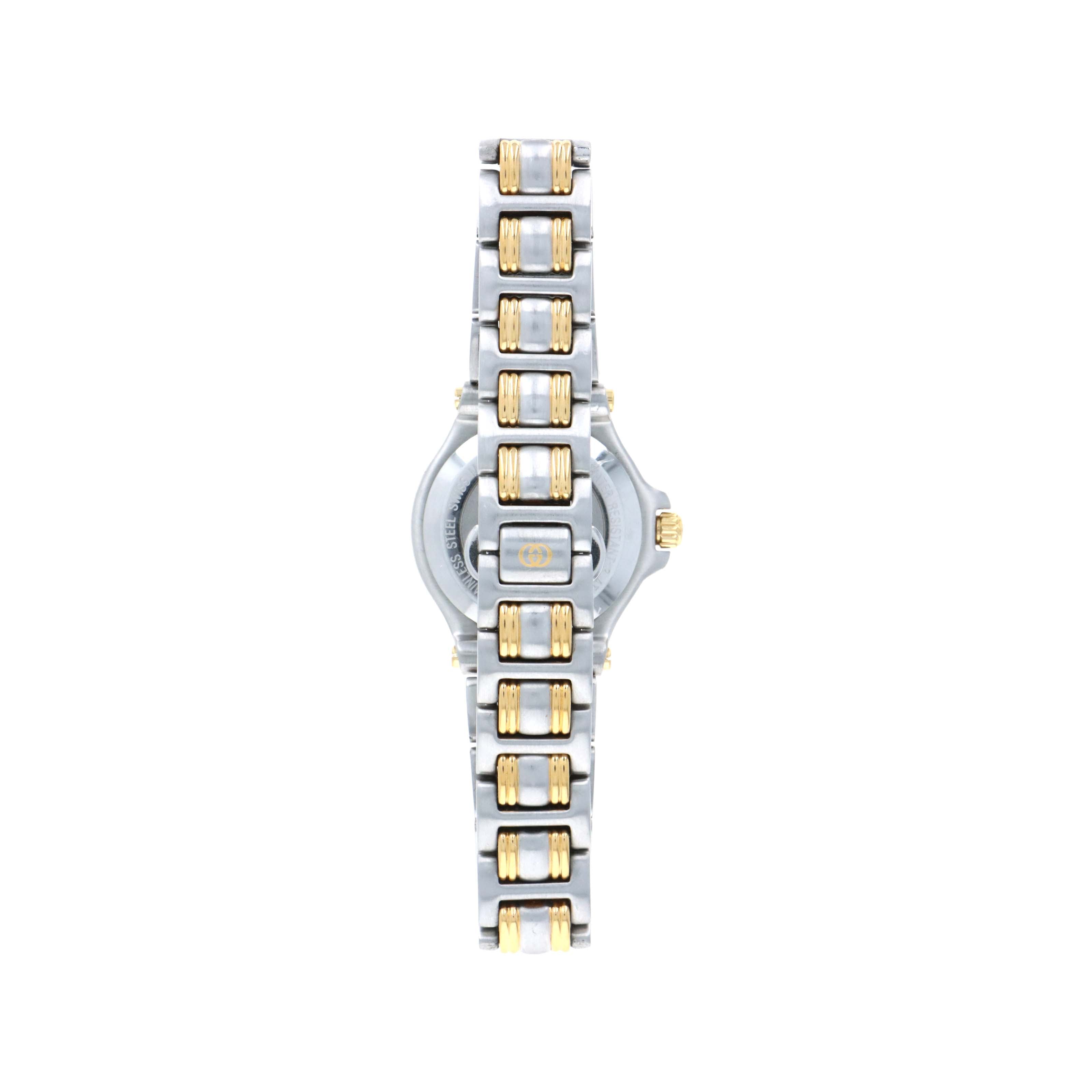 Gucci 9040L Two Tone Watch - Queen May