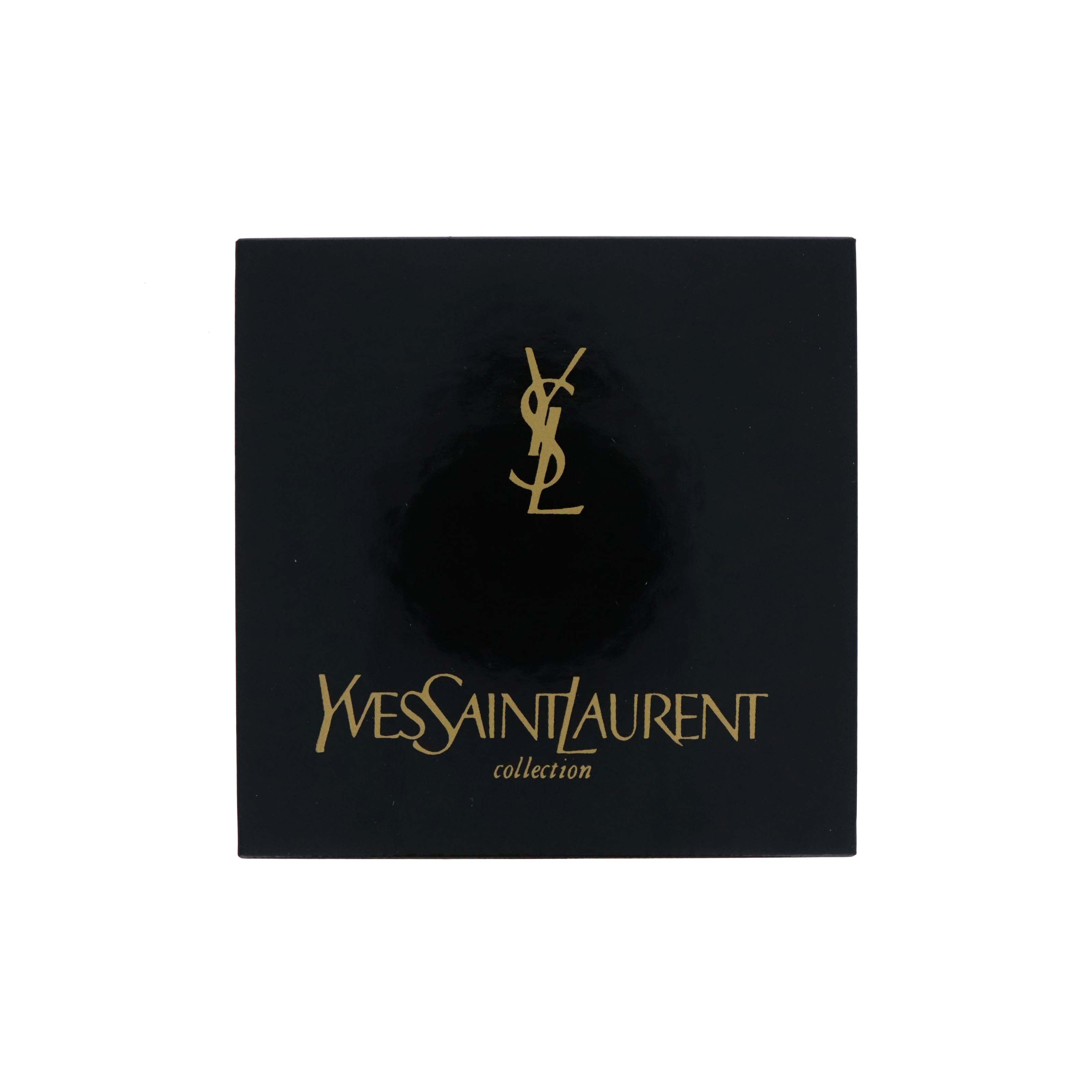 Vintage Yves Saint Laurent Teal Heart Watch