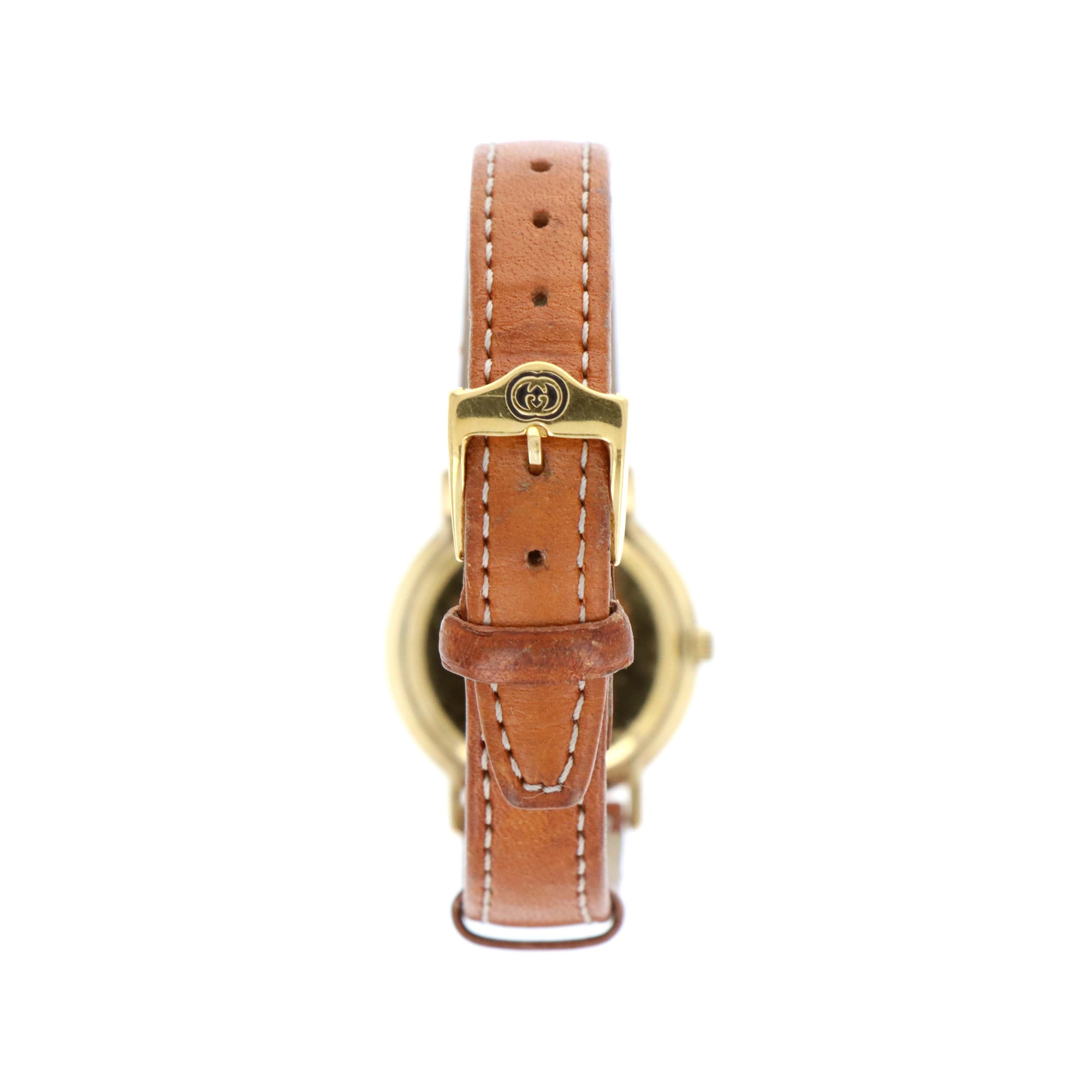 Vintage Gucci 3000.2.L Ladies Watch - Queen May
