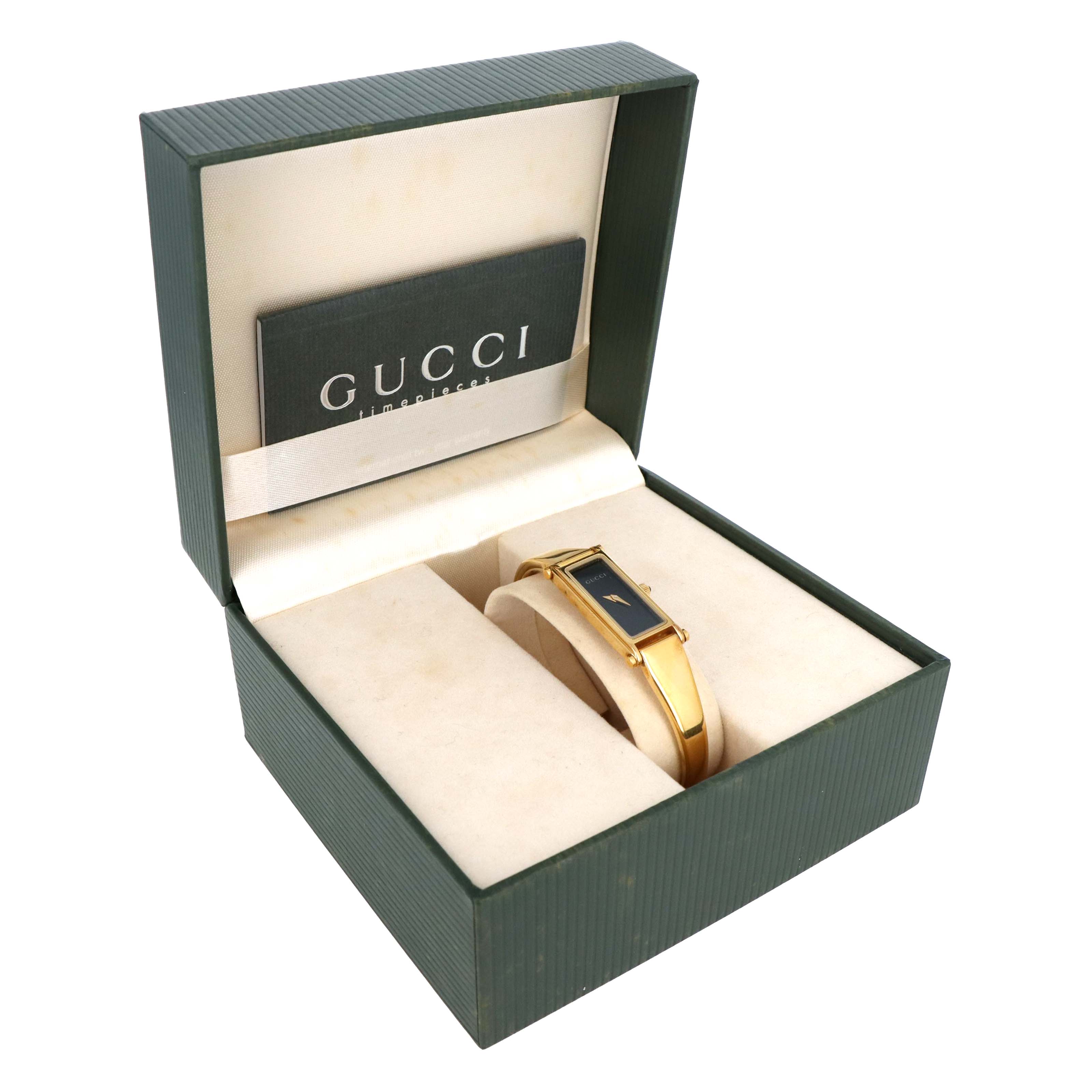 Gucci Black 1500L Ladies Watch 15mm - Queen May