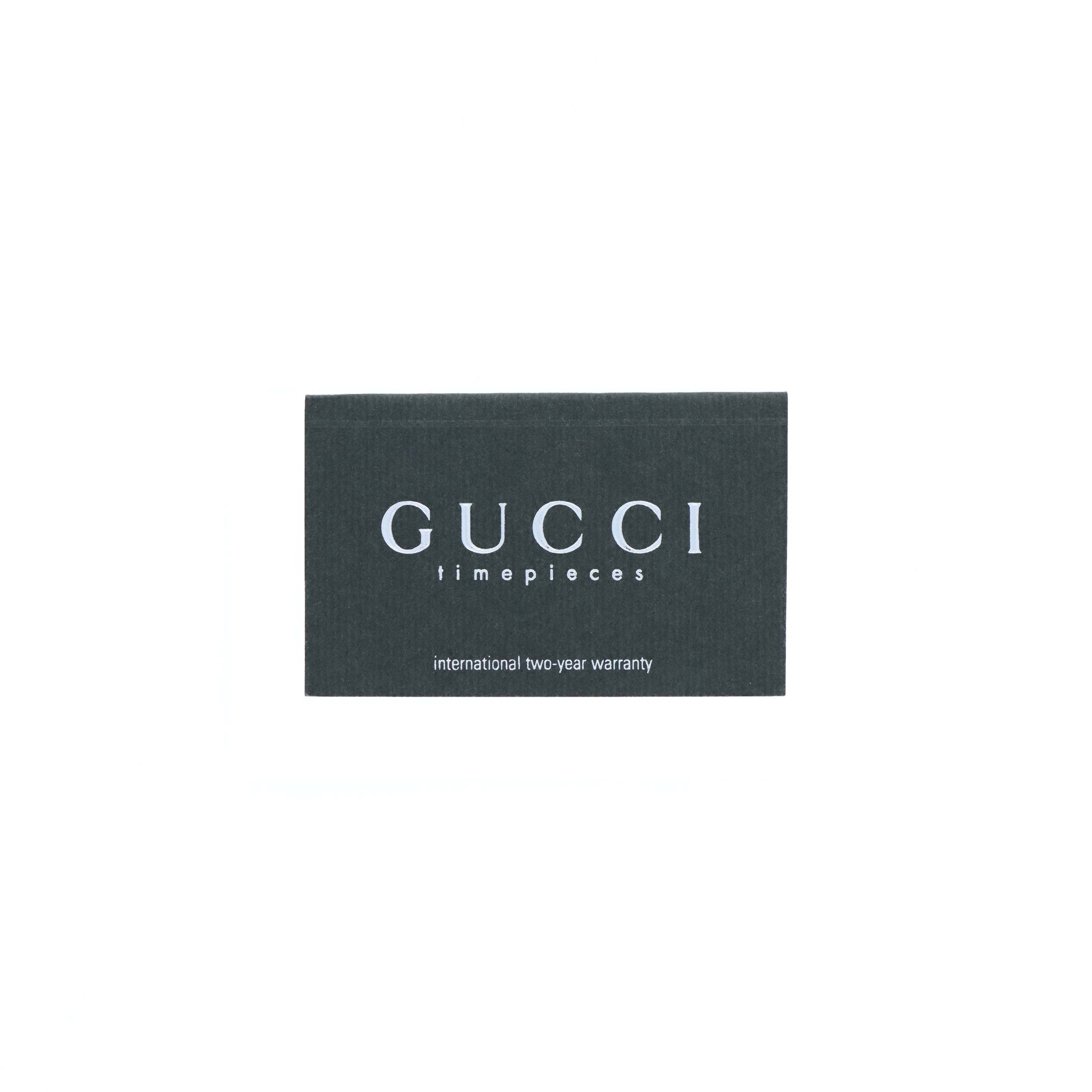 Gucci Black 1500L Ladies Watch 15mm - Queen May