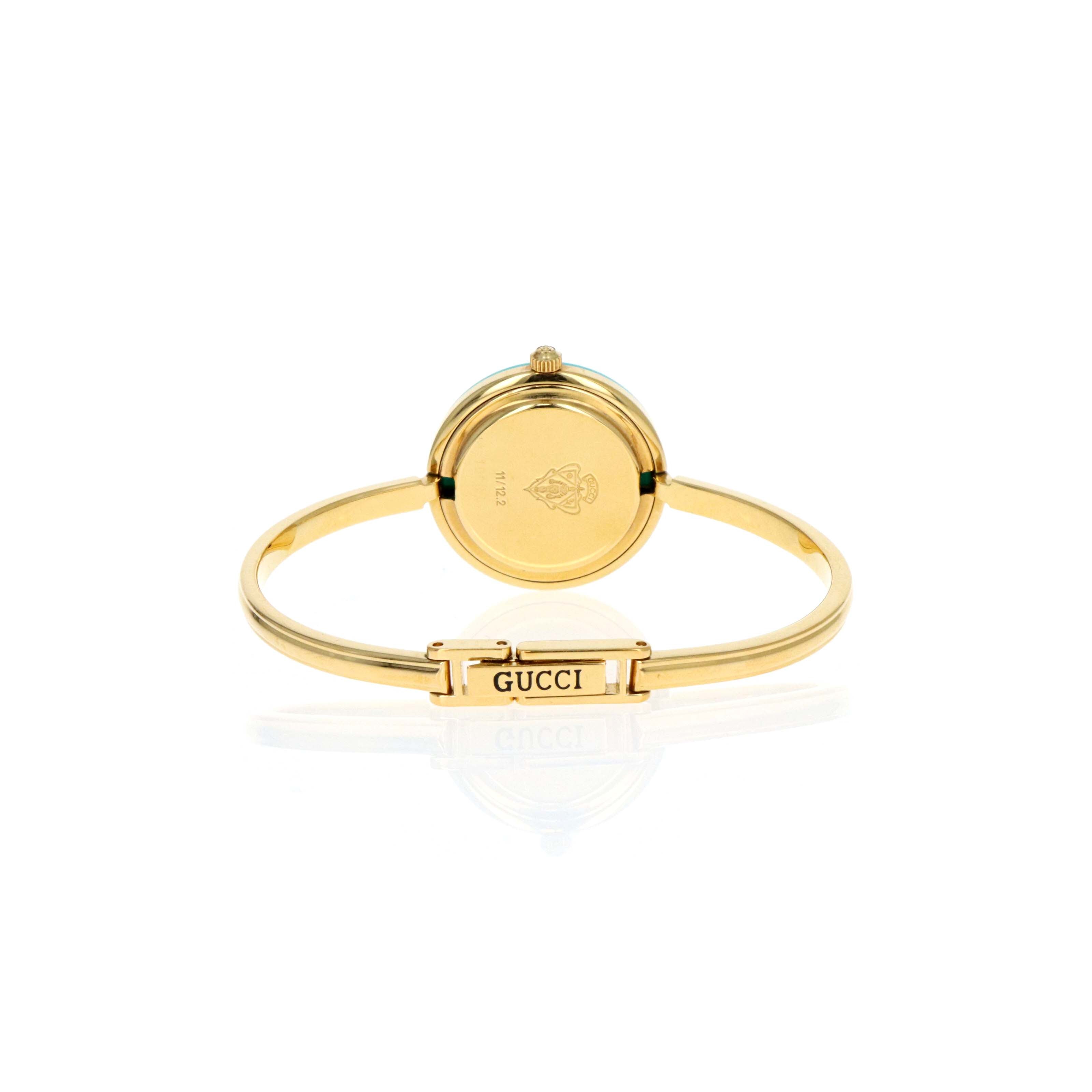 Vintage Gucci Interchangeable Bezel Watch - Queen May