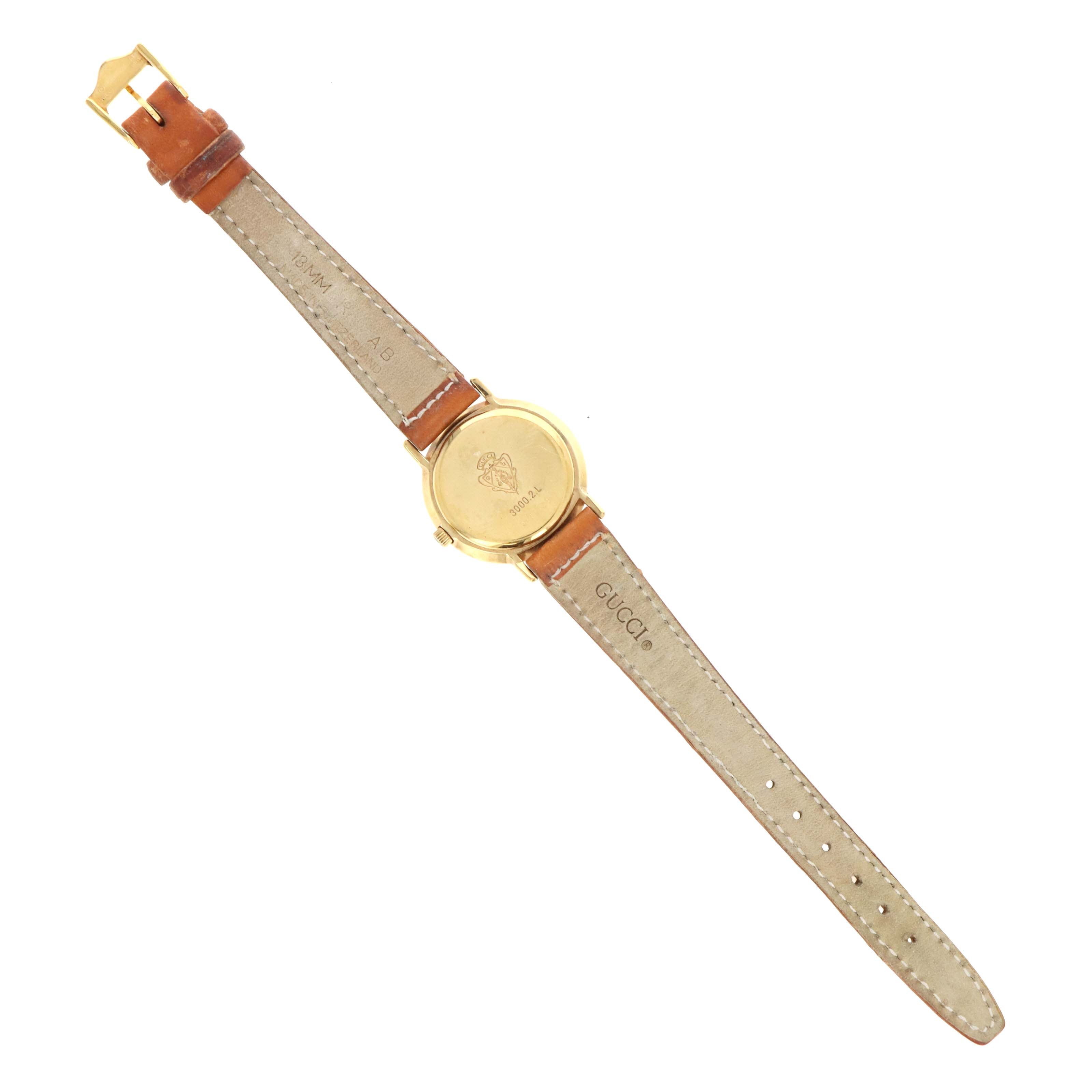 Vintage Gucci 3000.2.L Ladies Watch - Queen May