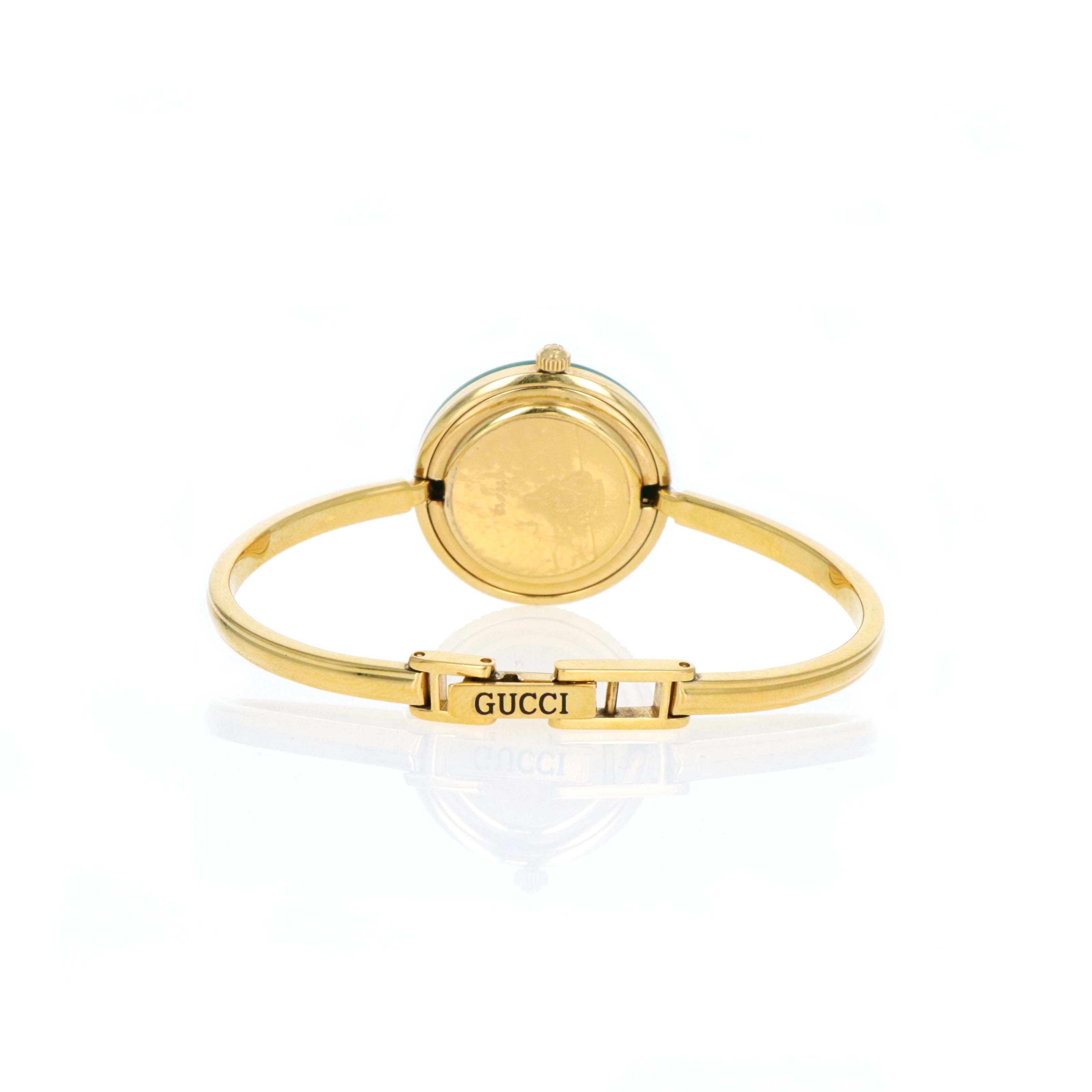 Vintage Gucci Interchangeable Bezel Watch - Queen May
