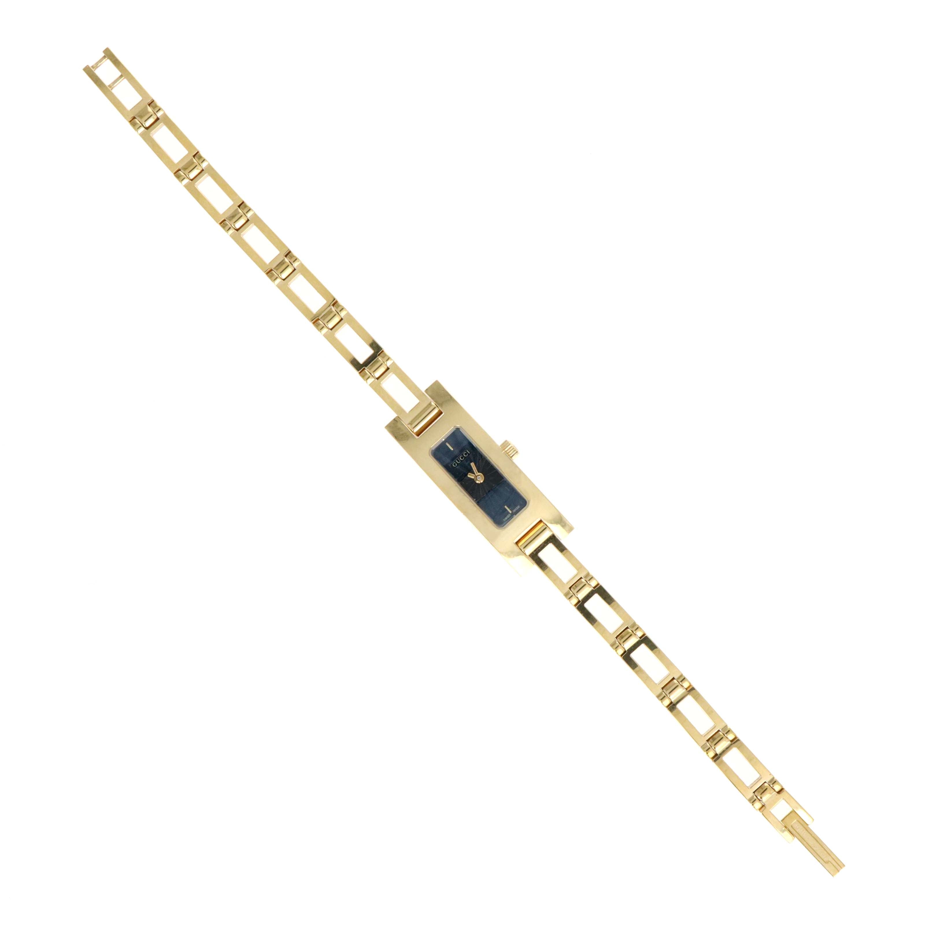 Gucci 3900L Rectangular Watch - Queen May