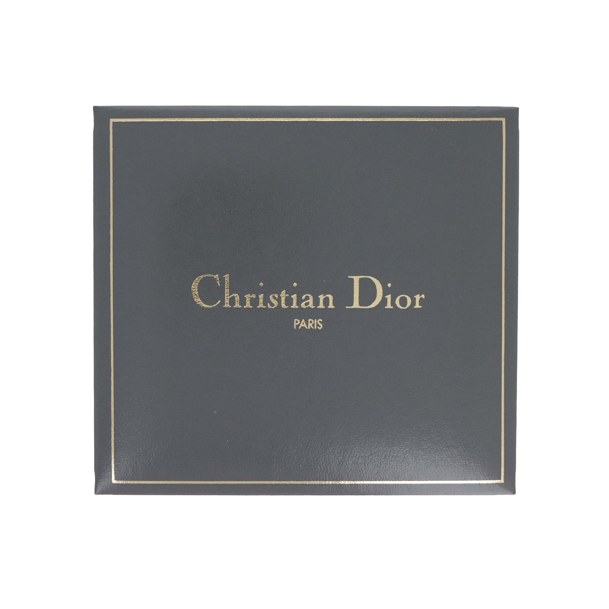 Christian Dior Two Tone Octagon Watch