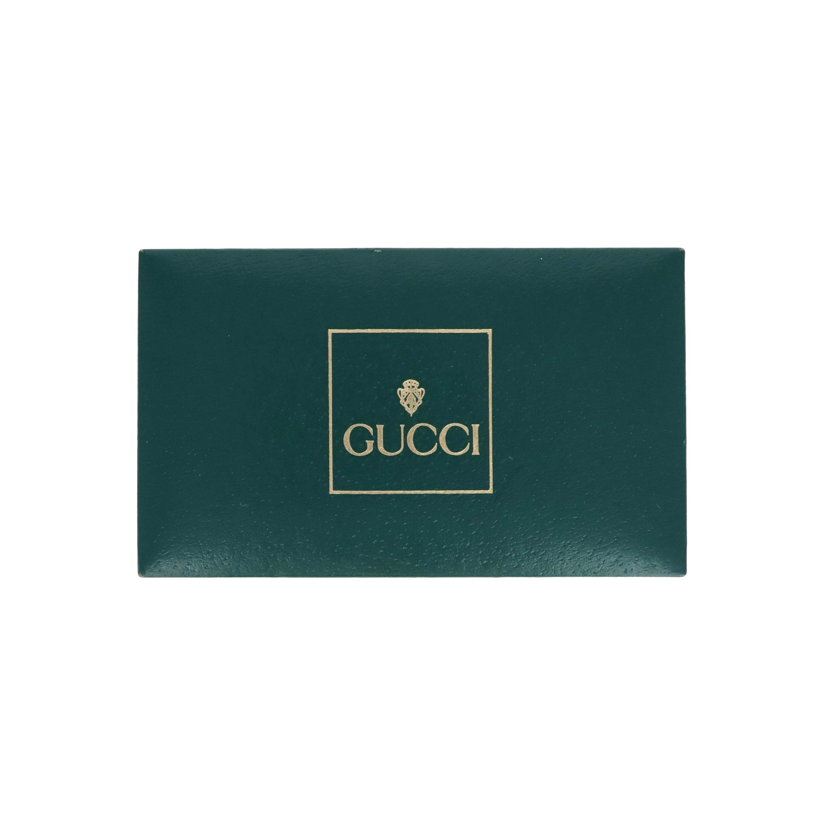 Vintage Gucci Interchangeable Bezel Watch - Queen May