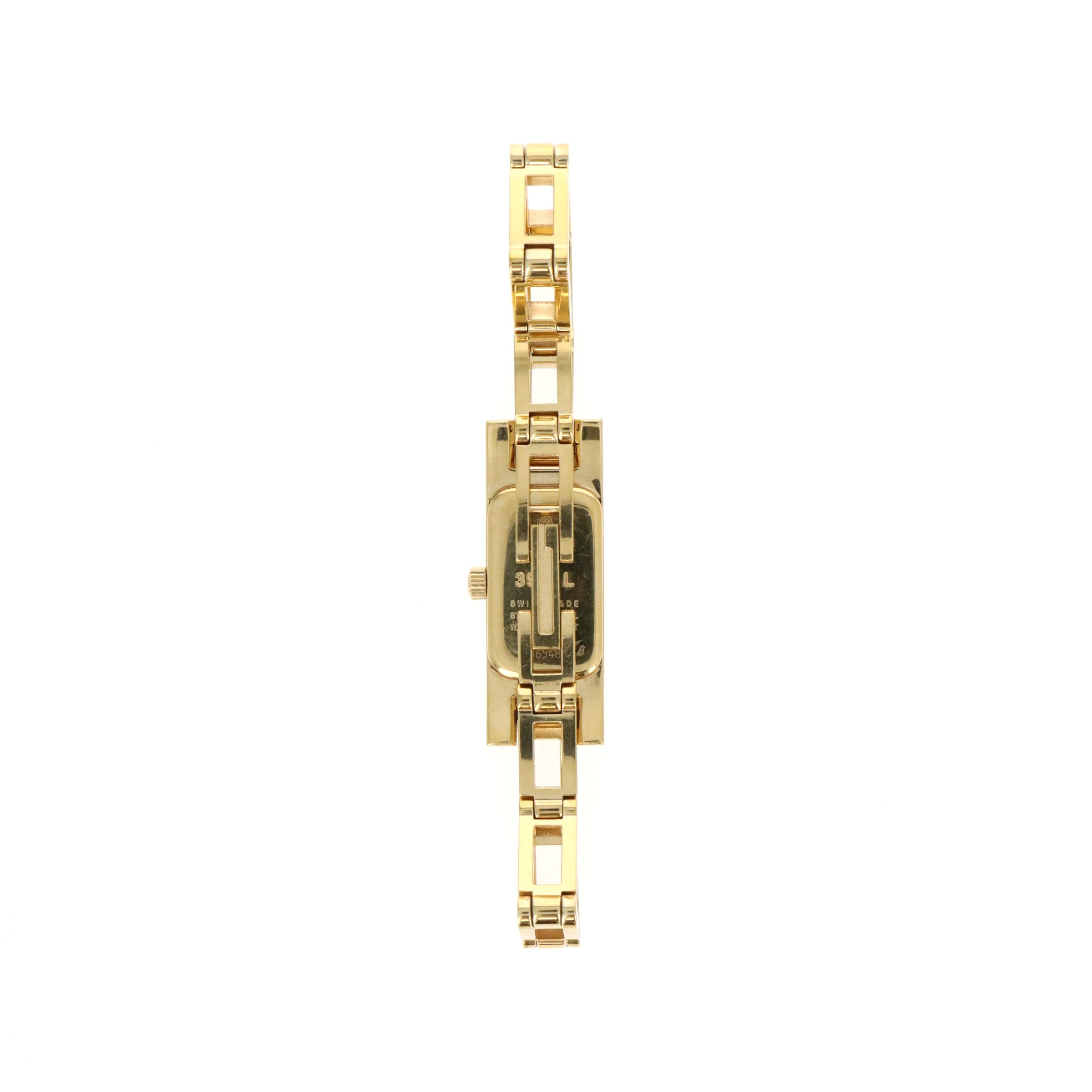 Gucci 3900L Rectangular Watch - Queen May