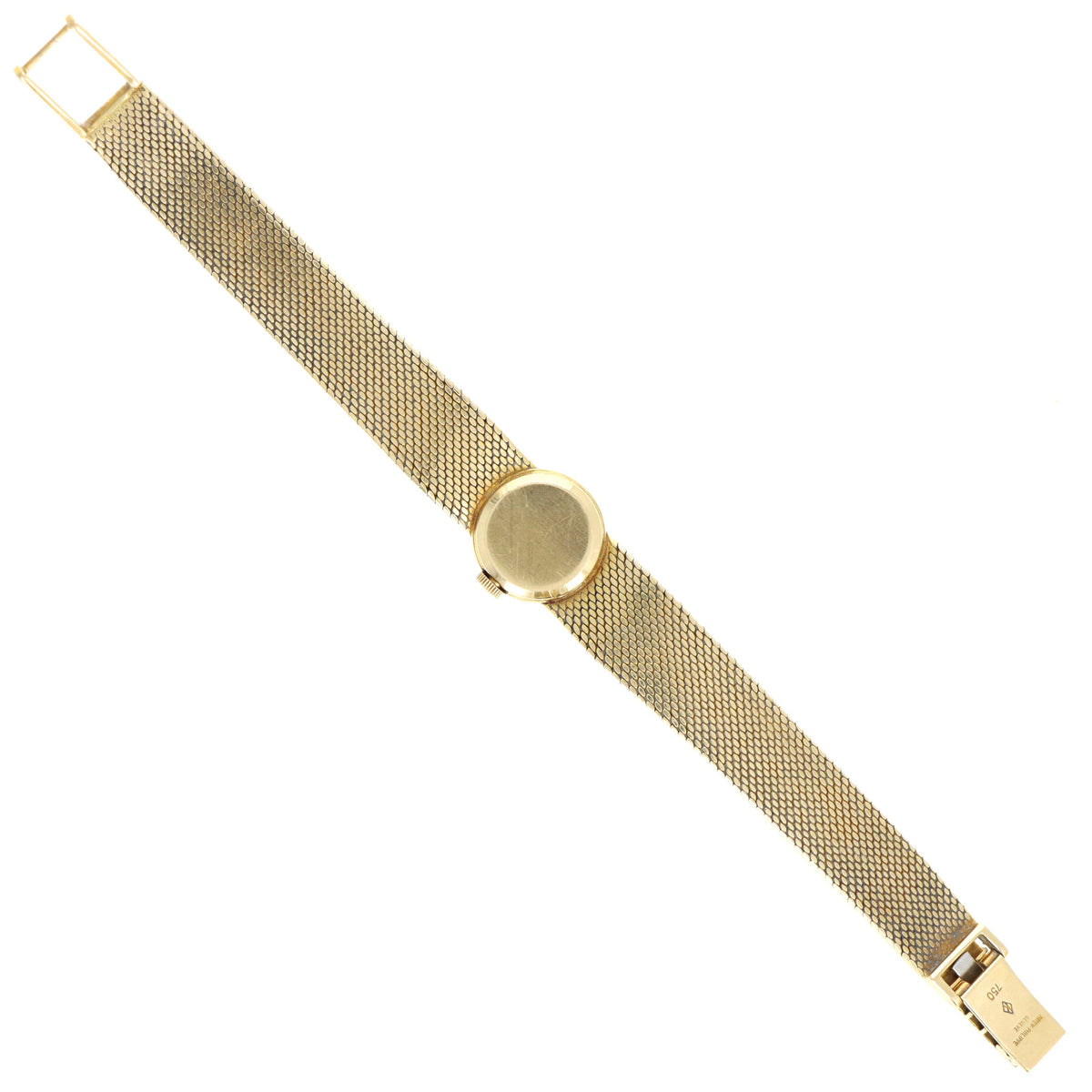 Patek Philippe Reference 3306/23 18K Yellow Gold Hobnail Bezel Ladies Vintage Watch