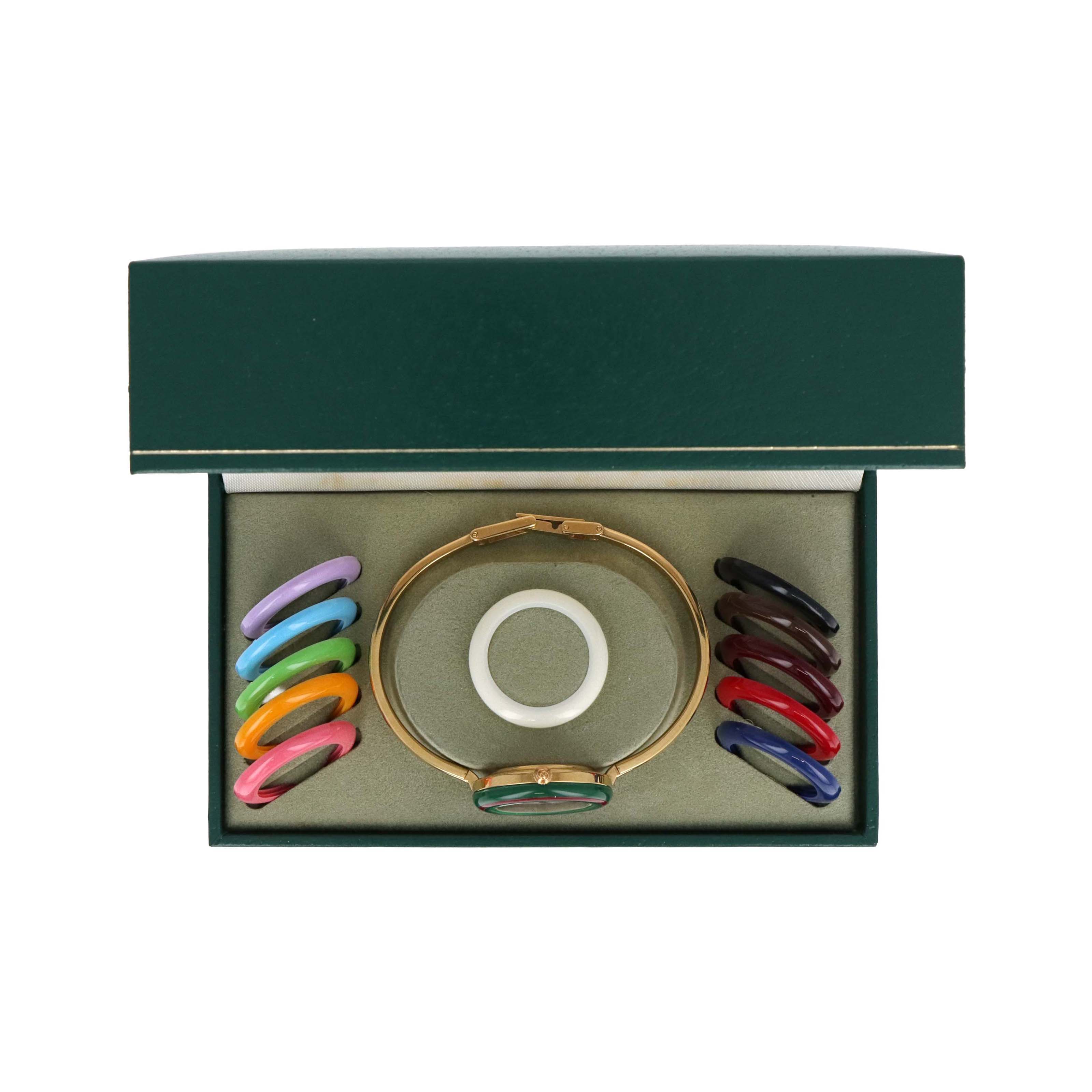 Vintage Gucci Interchangeable Bezel Watch - Queen May