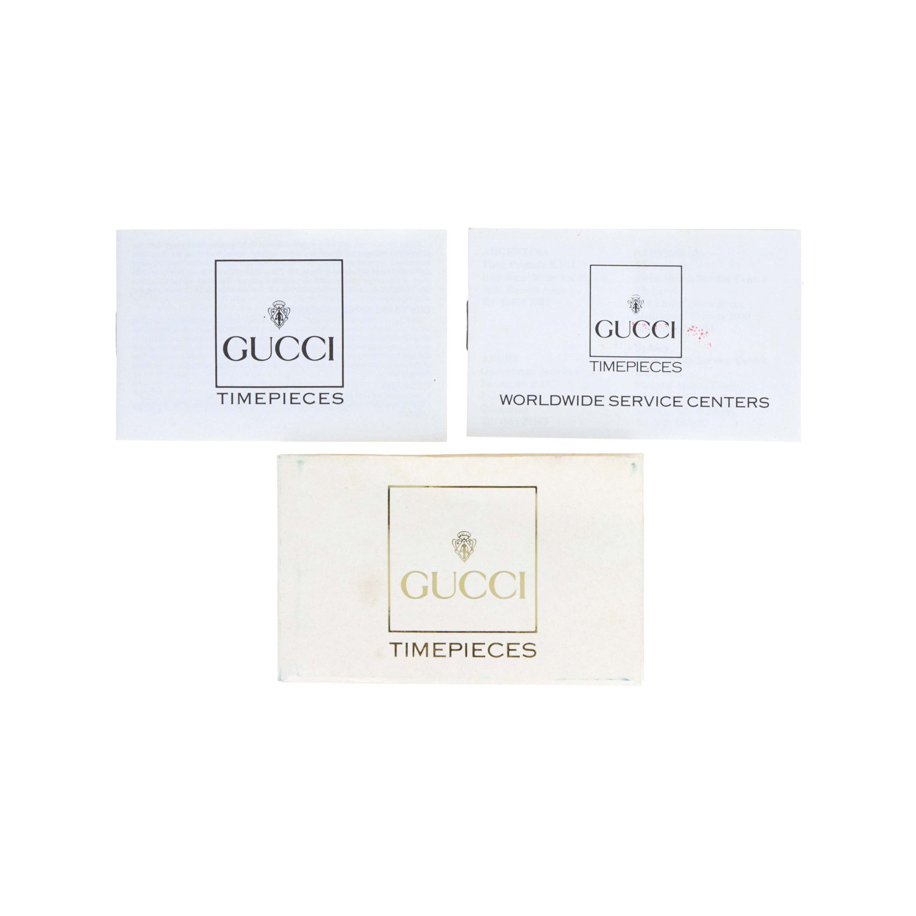 Vintage Gucci Interchangeable Bezel Watch - Queen May