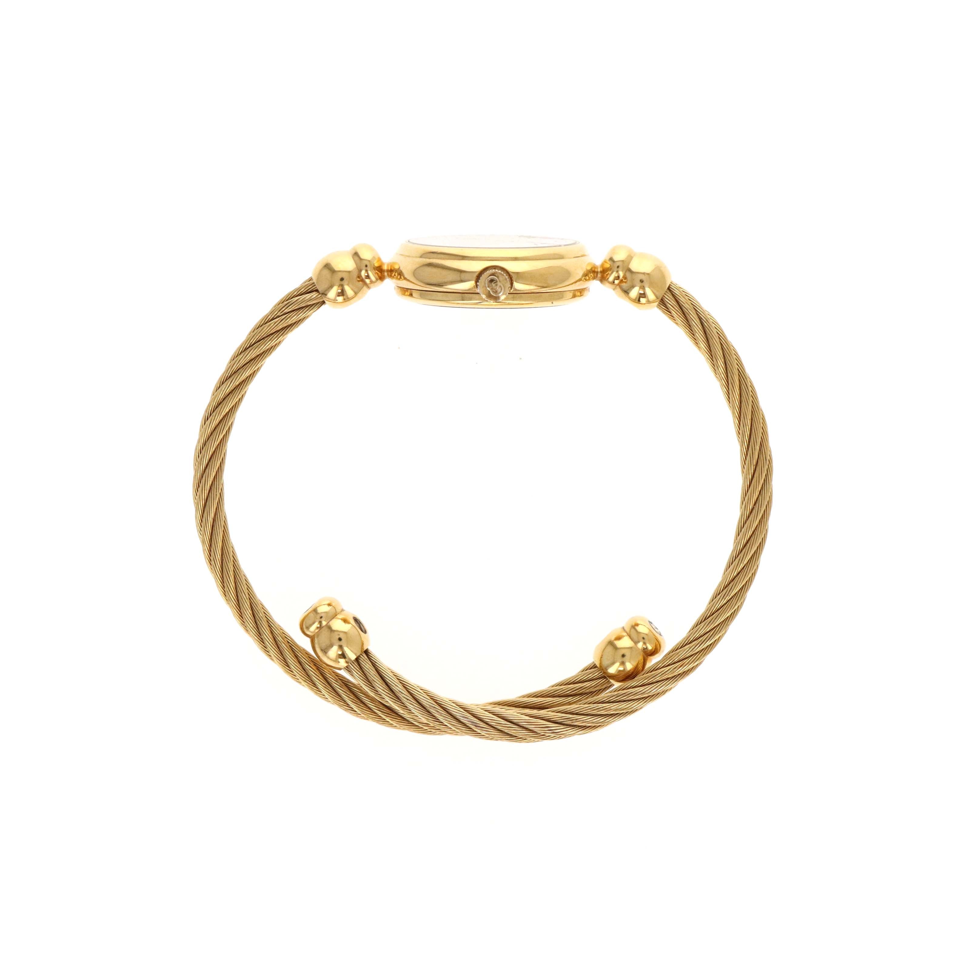 Gucci 20mm GG Dial Rope Bangle Watch - Queen May