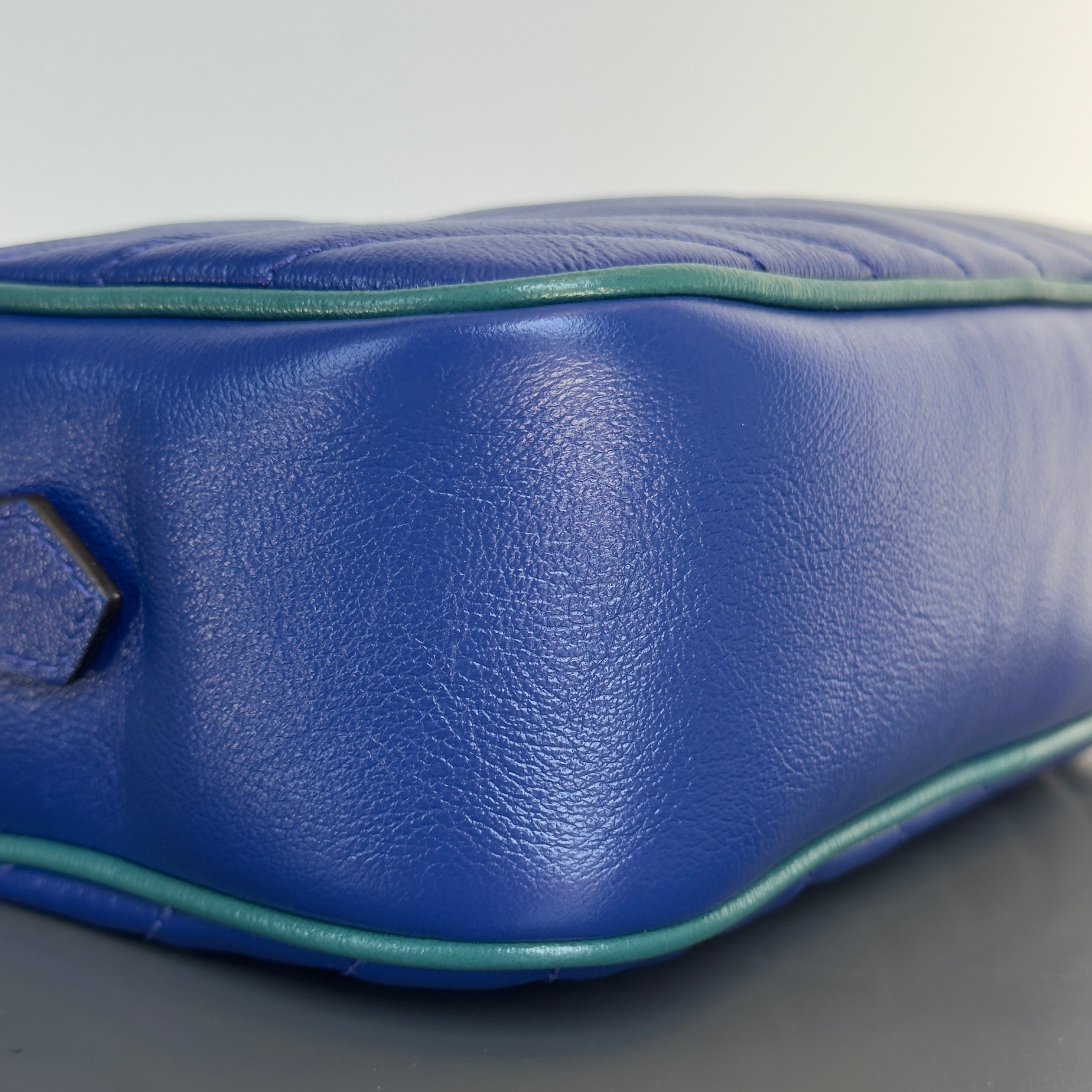 Gucci Azalea Calfskin Matelasse Marmont - Queen May