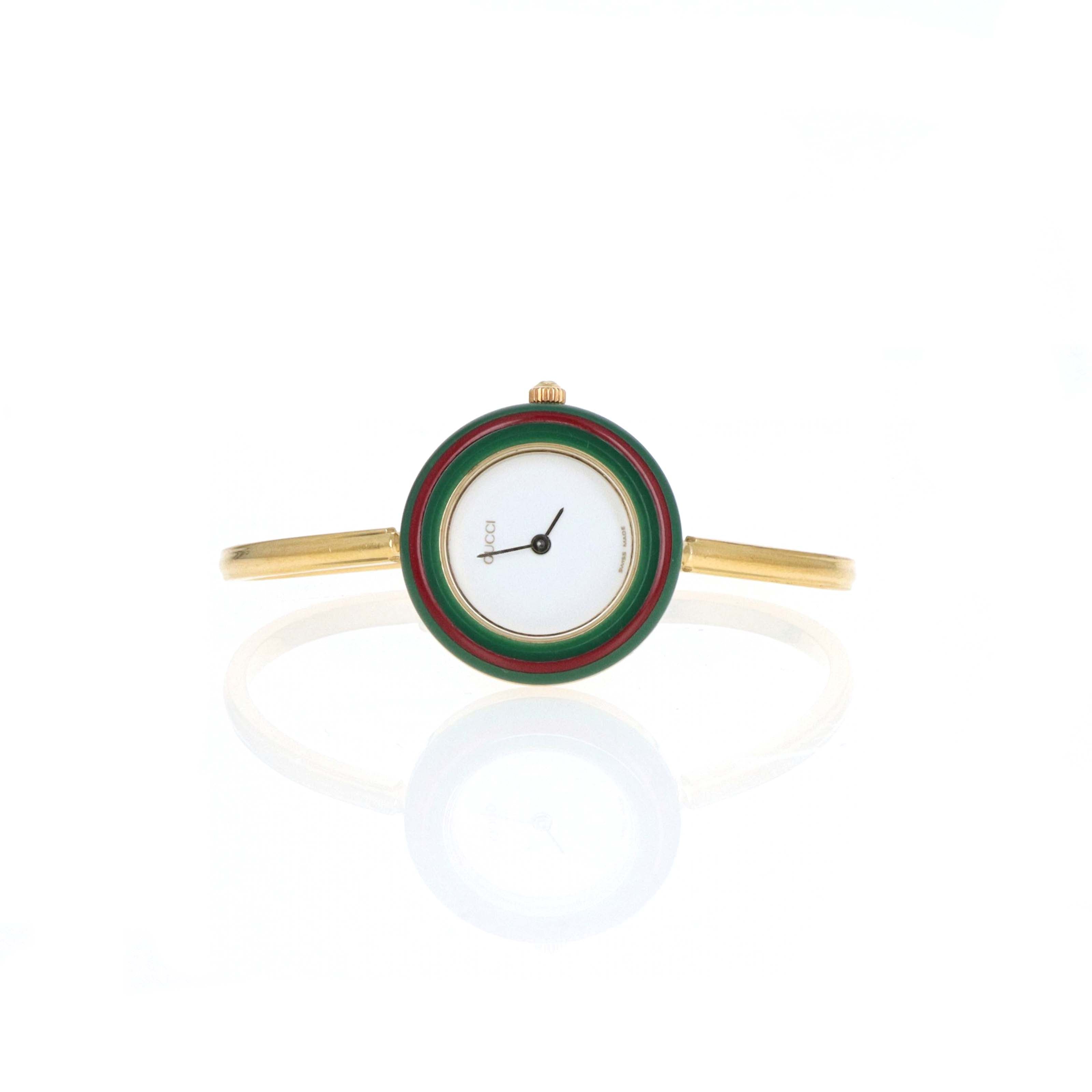 Vintage Gucci Interchangeable Bezel Watch - Queen May