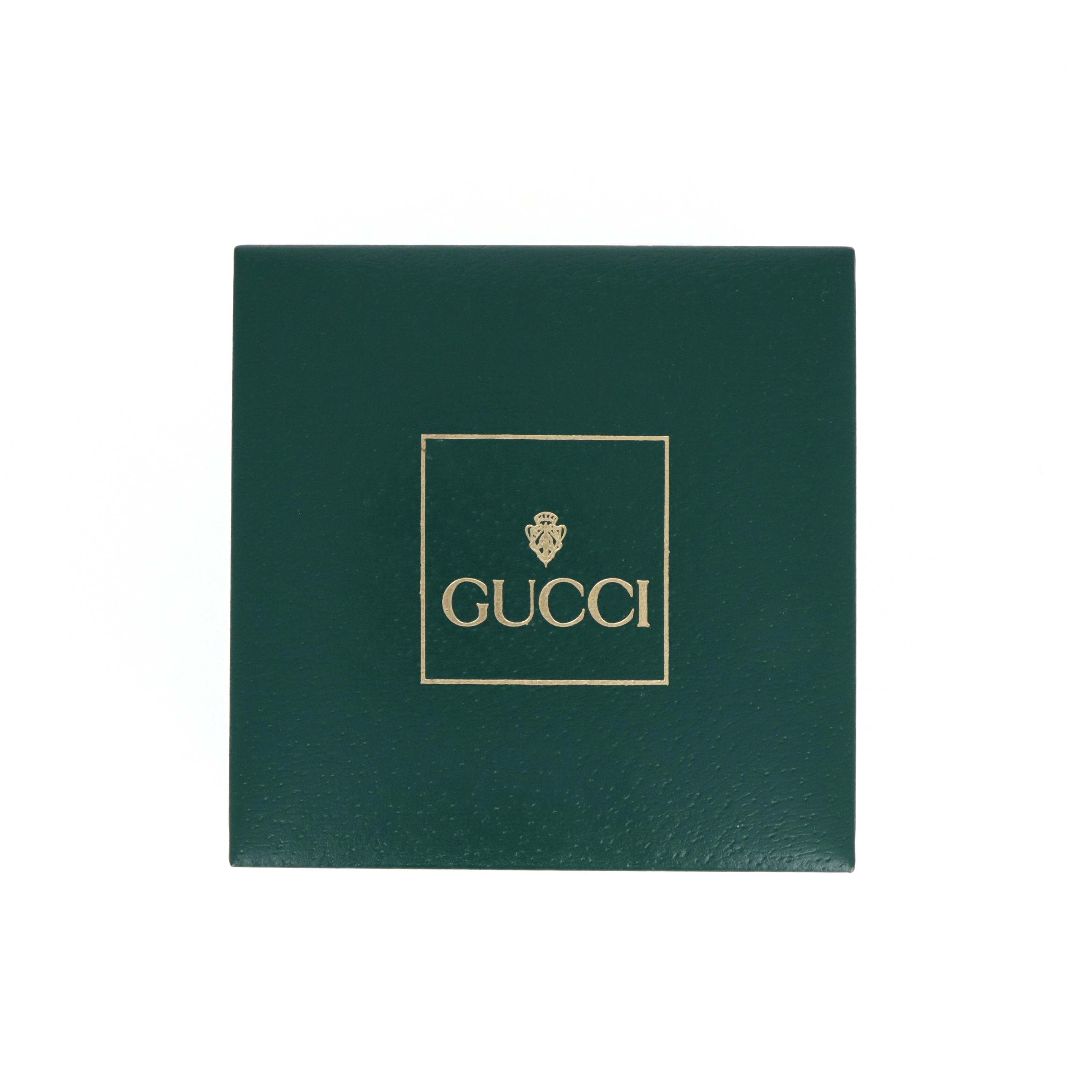 Vintage Gucci Interchangeable Bezel Watch - Queen May