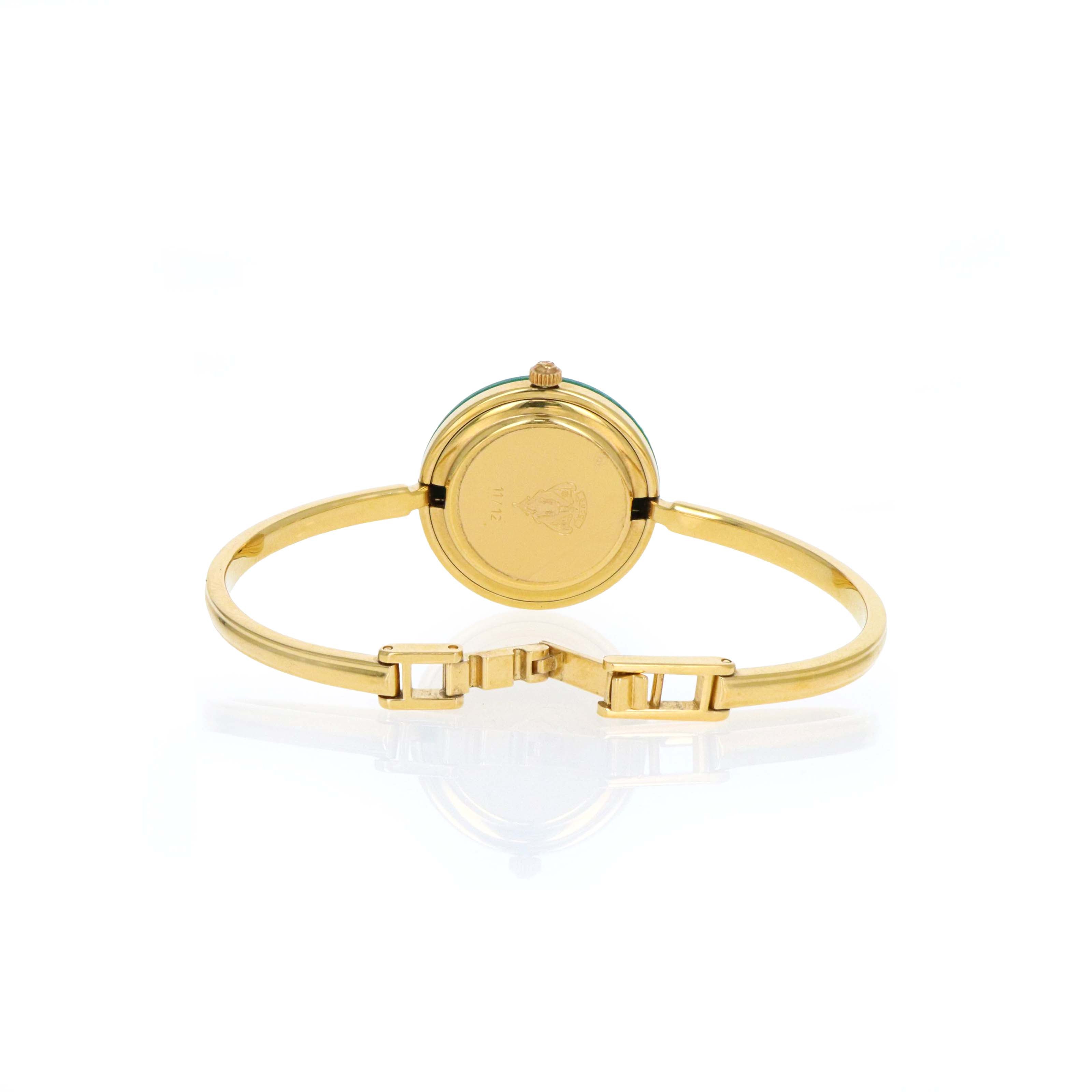 Vintage Gucci Interchangeable Bezel Watch - Queen May