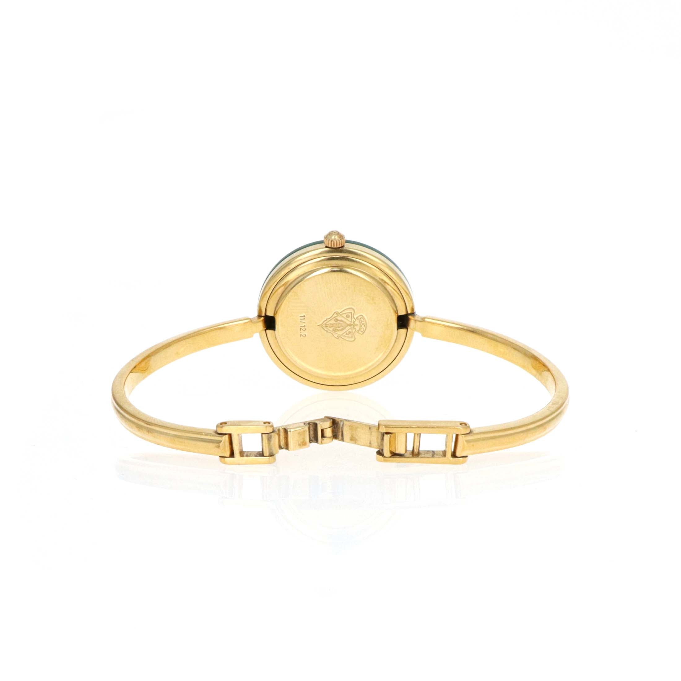 Vintage Gucci Interchangeable Bezel Watch - Queen May