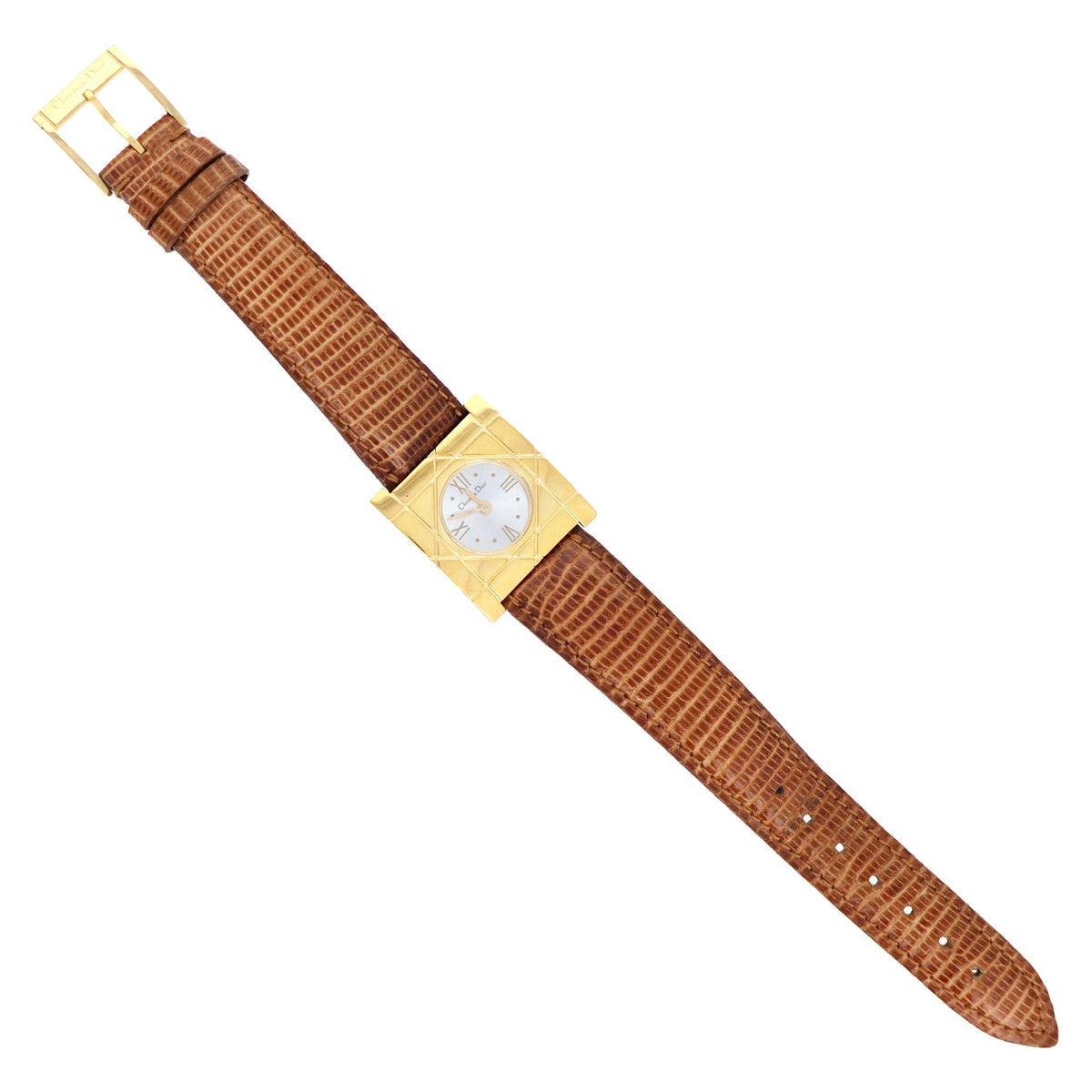 Christian Dior Carriage Square Watch D82-150