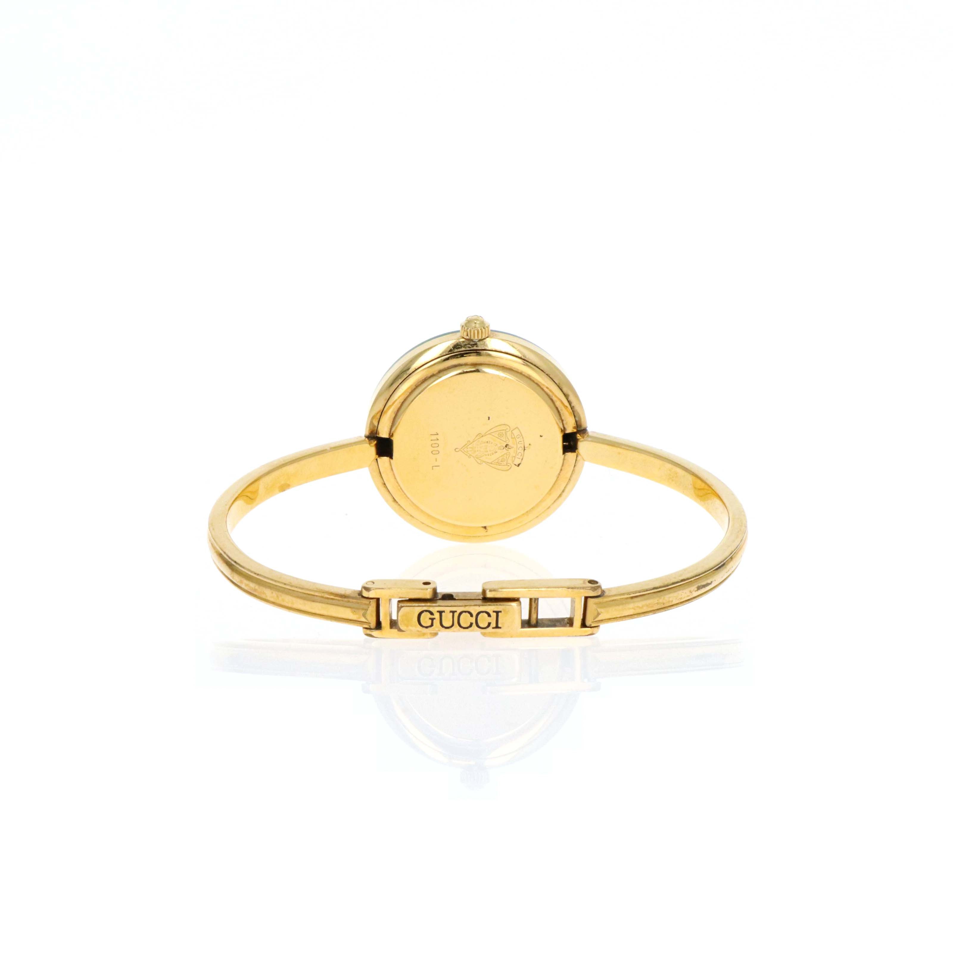 Vintage Gucci Interchangeable Bezel Watch - Queen May