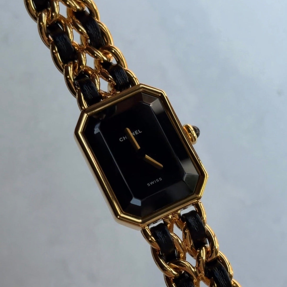Chanel Premiere Gold Plated Rock Watch size small - Queen May