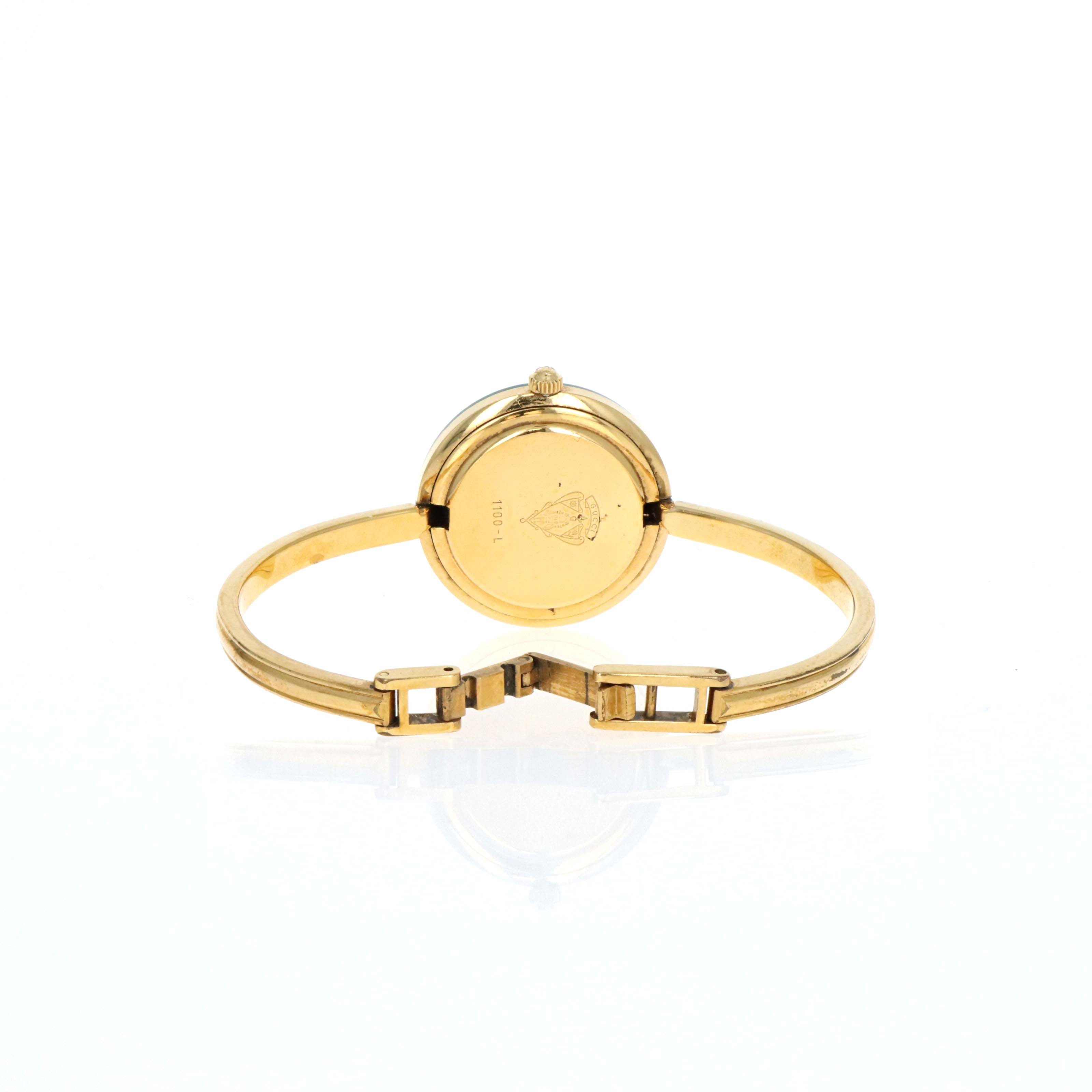 Vintage Gucci Interchangeable Bezel Watch - Queen May