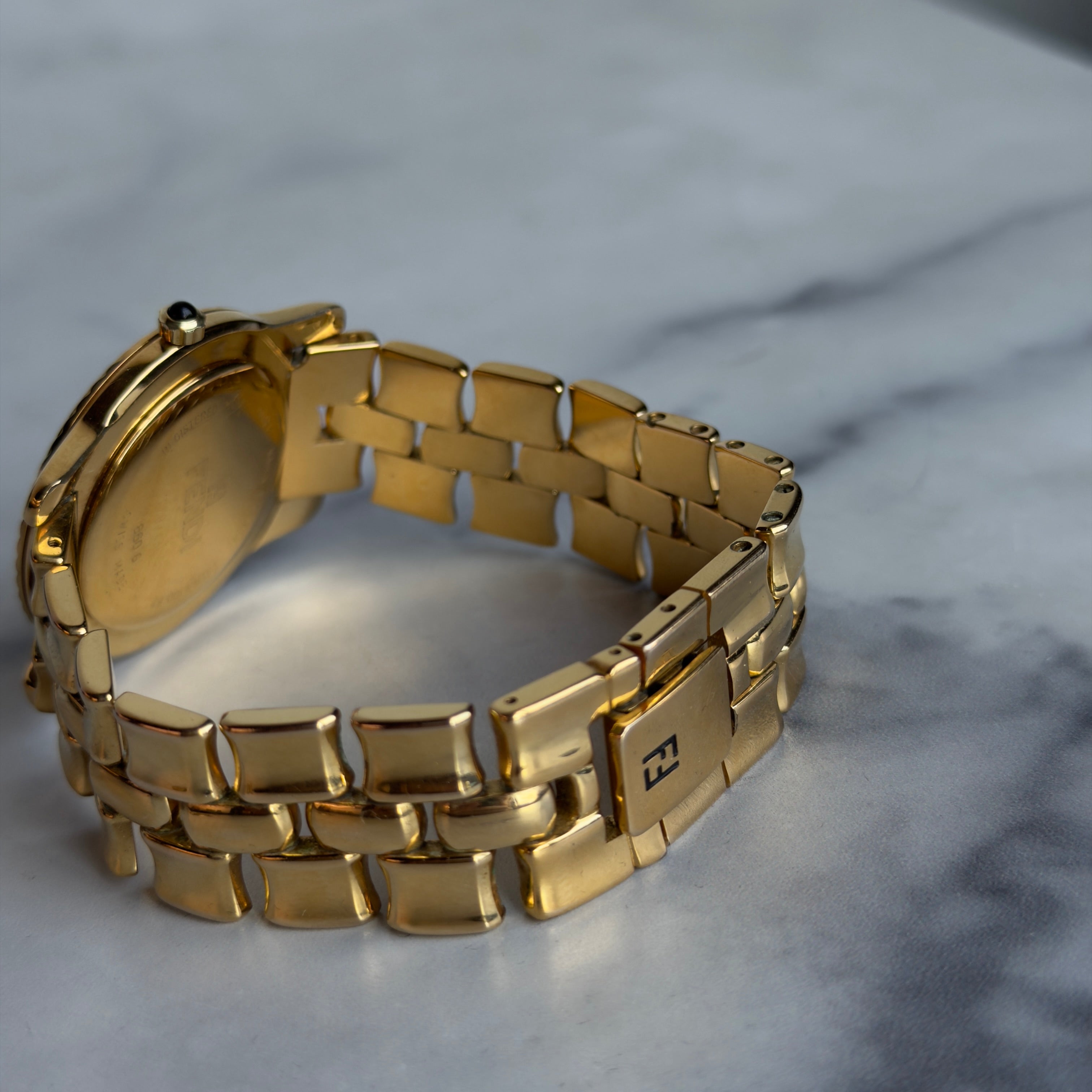 Vintage Rare Fendi Interchangeable Bezel Watch