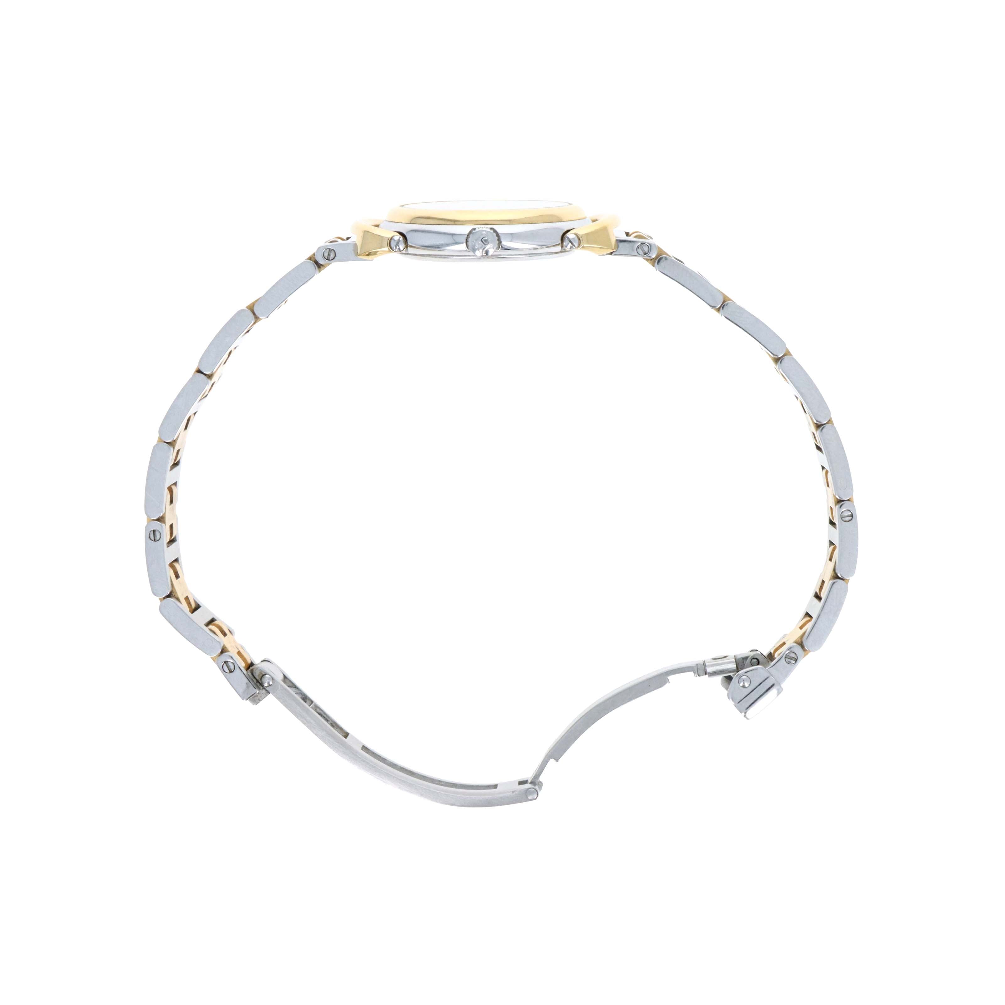 Hermes Pullman Two-Tone Quartz Watch - Queen May