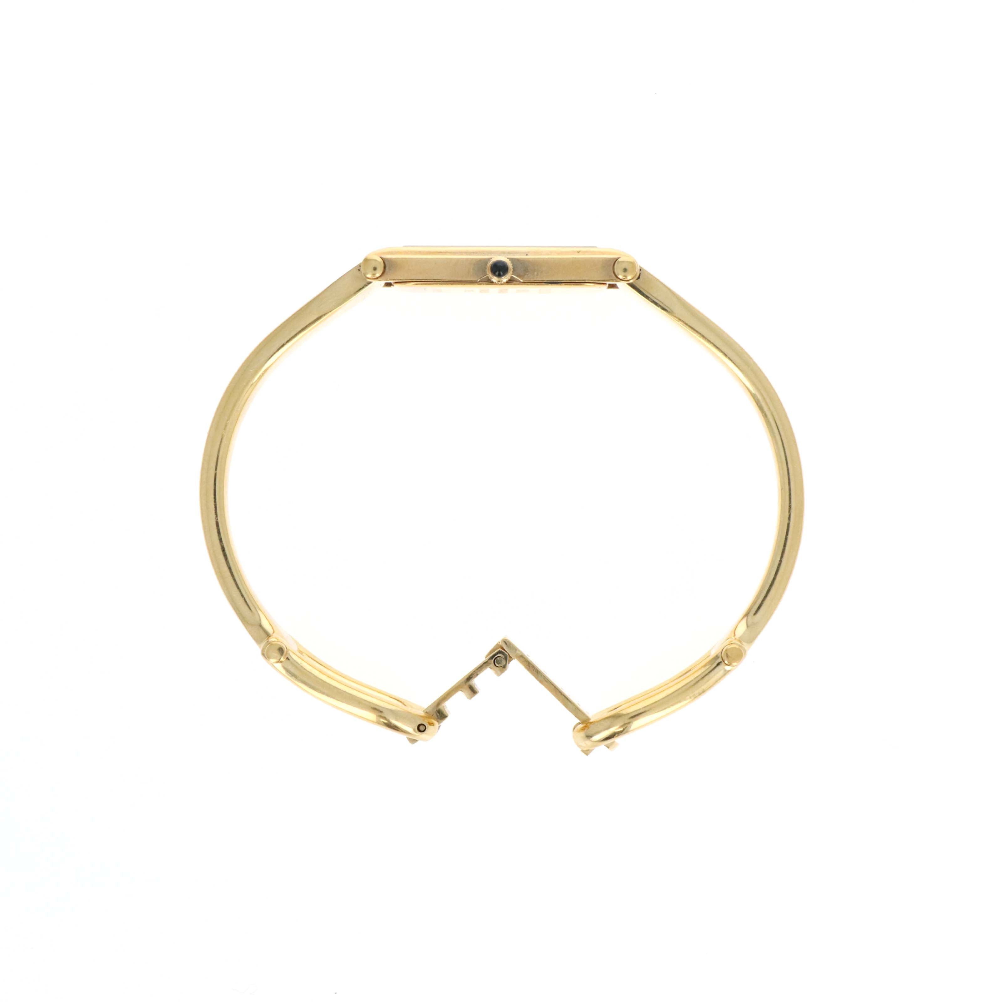 Gucci 1500L Mother Of Pearl Dial Horsebit Watch - Queen May