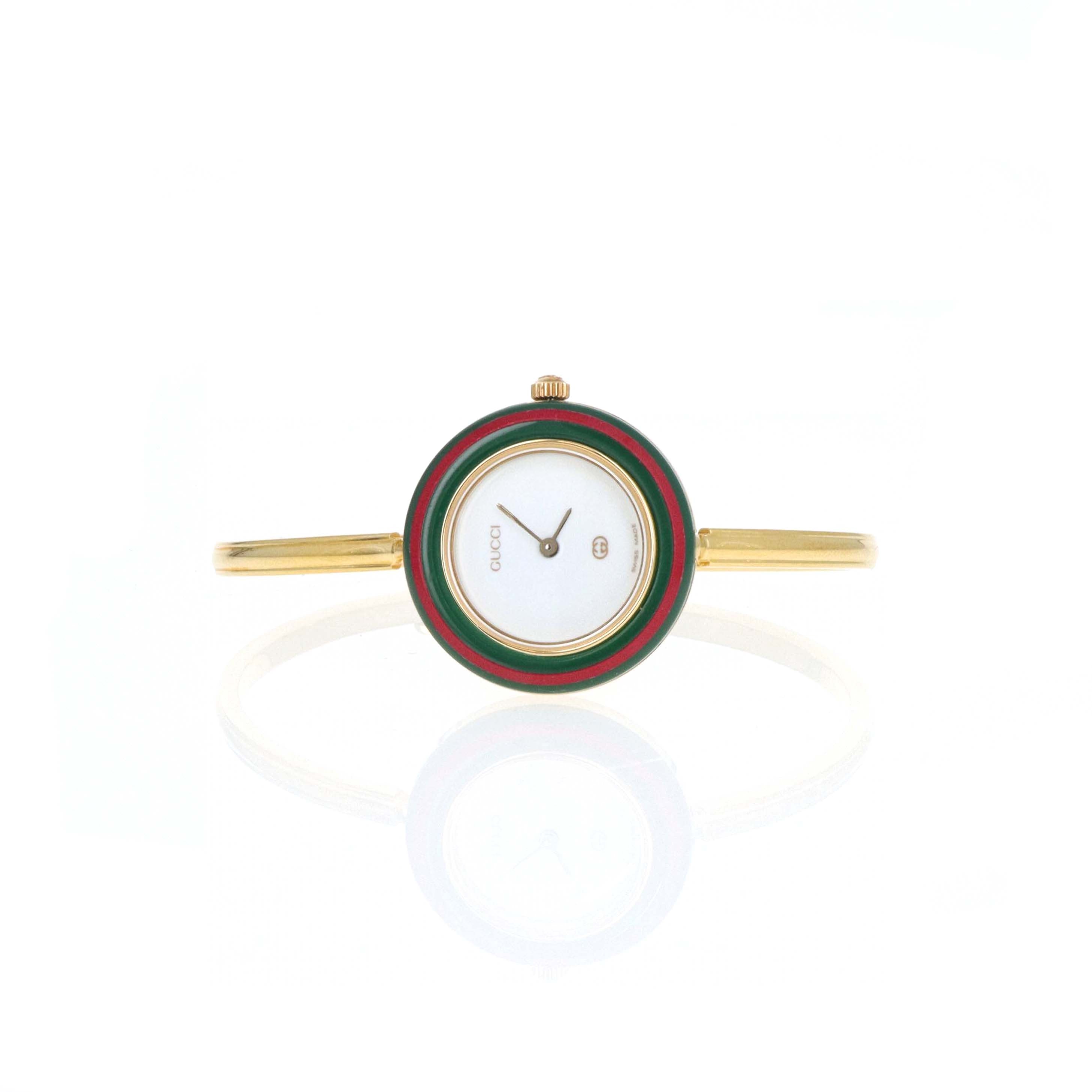 Vintage Gucci Interchangeable Bezel Watch - Queen May