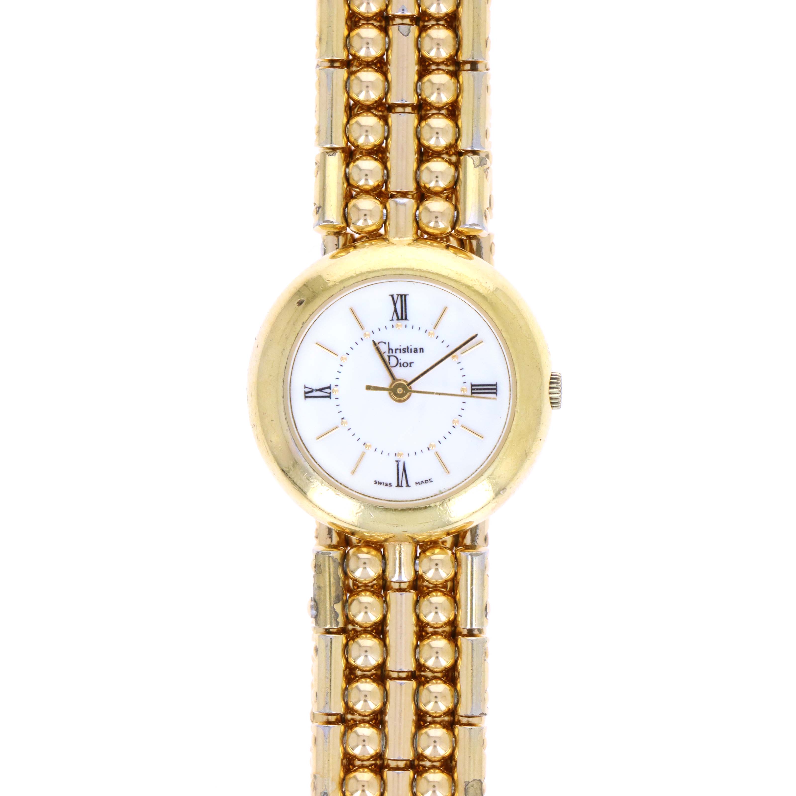 Vintage Christian Dior 3019 Watch - Queen May