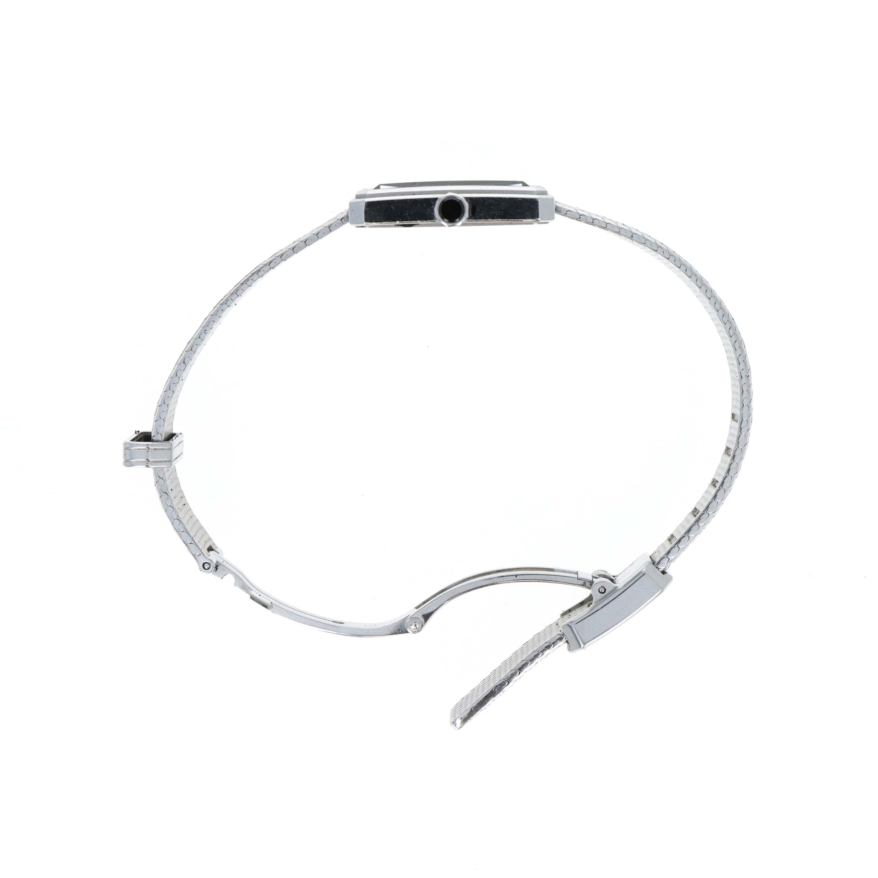 Chanel Tweed Boyfriend Watch Medium Stainless Steel With Diamonds - Queen May