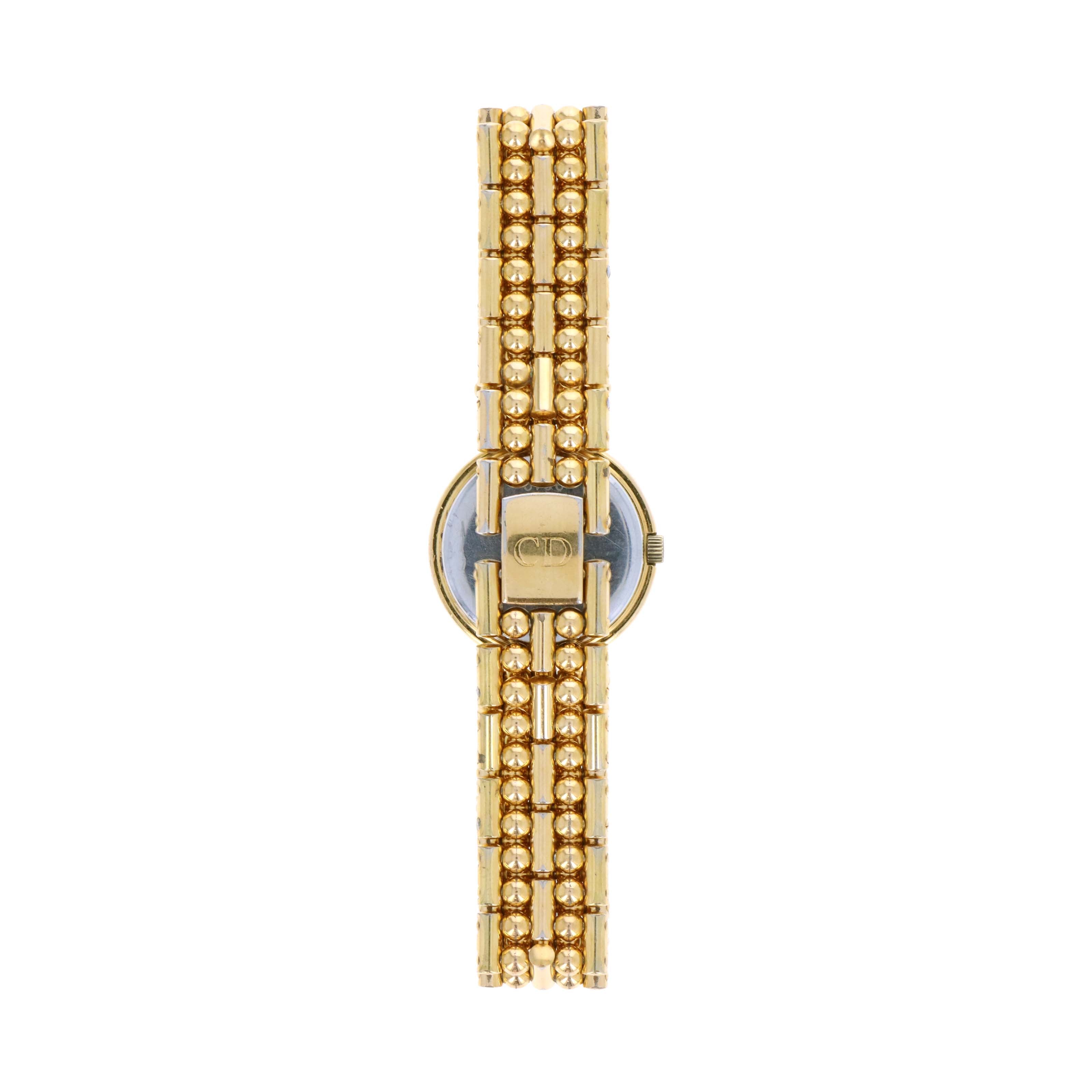 Vintage Christian Dior 3019 Watch - Queen May